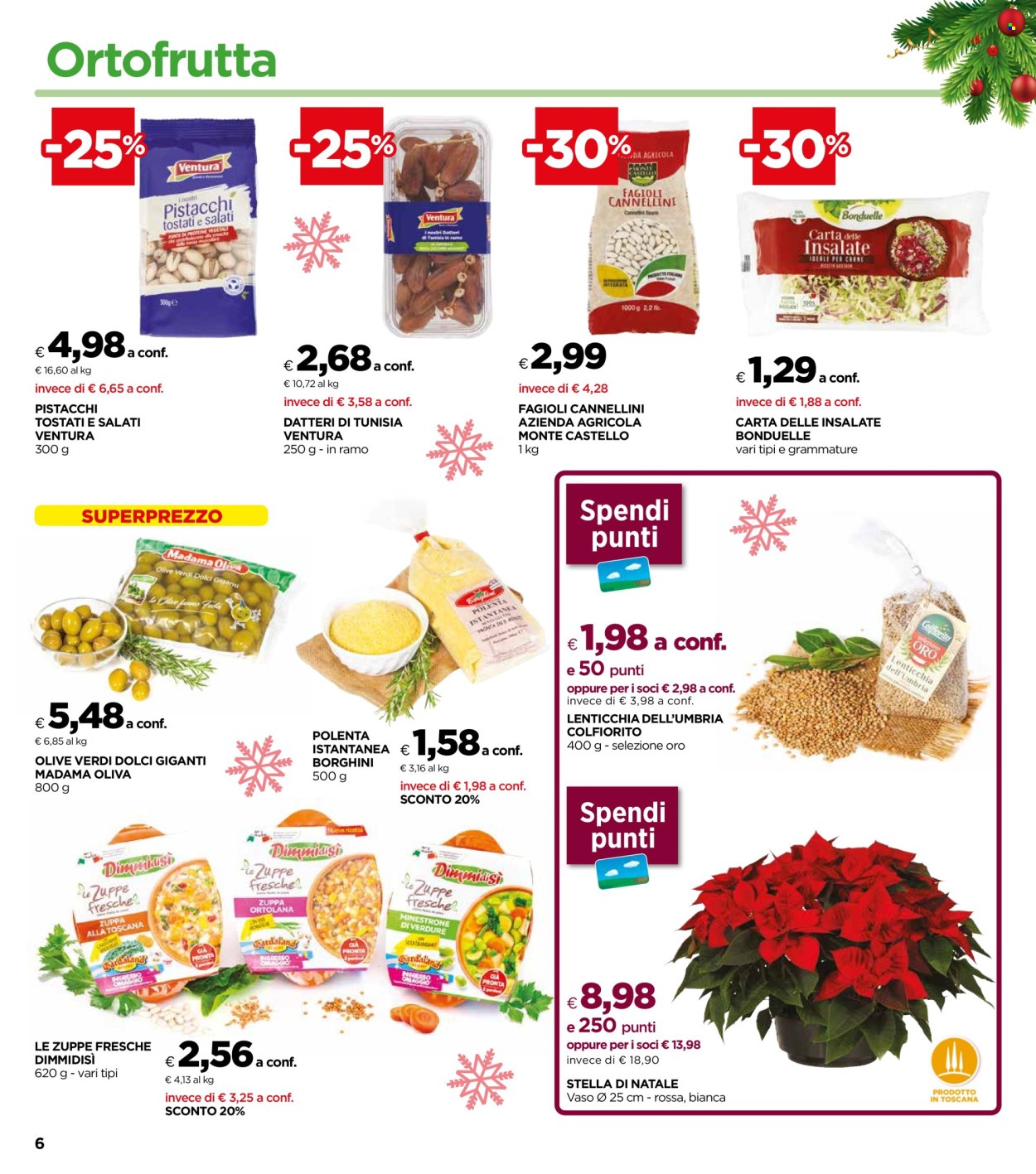 Leták Coop - 11.12.2024 - 26.12.2024. Strana 6