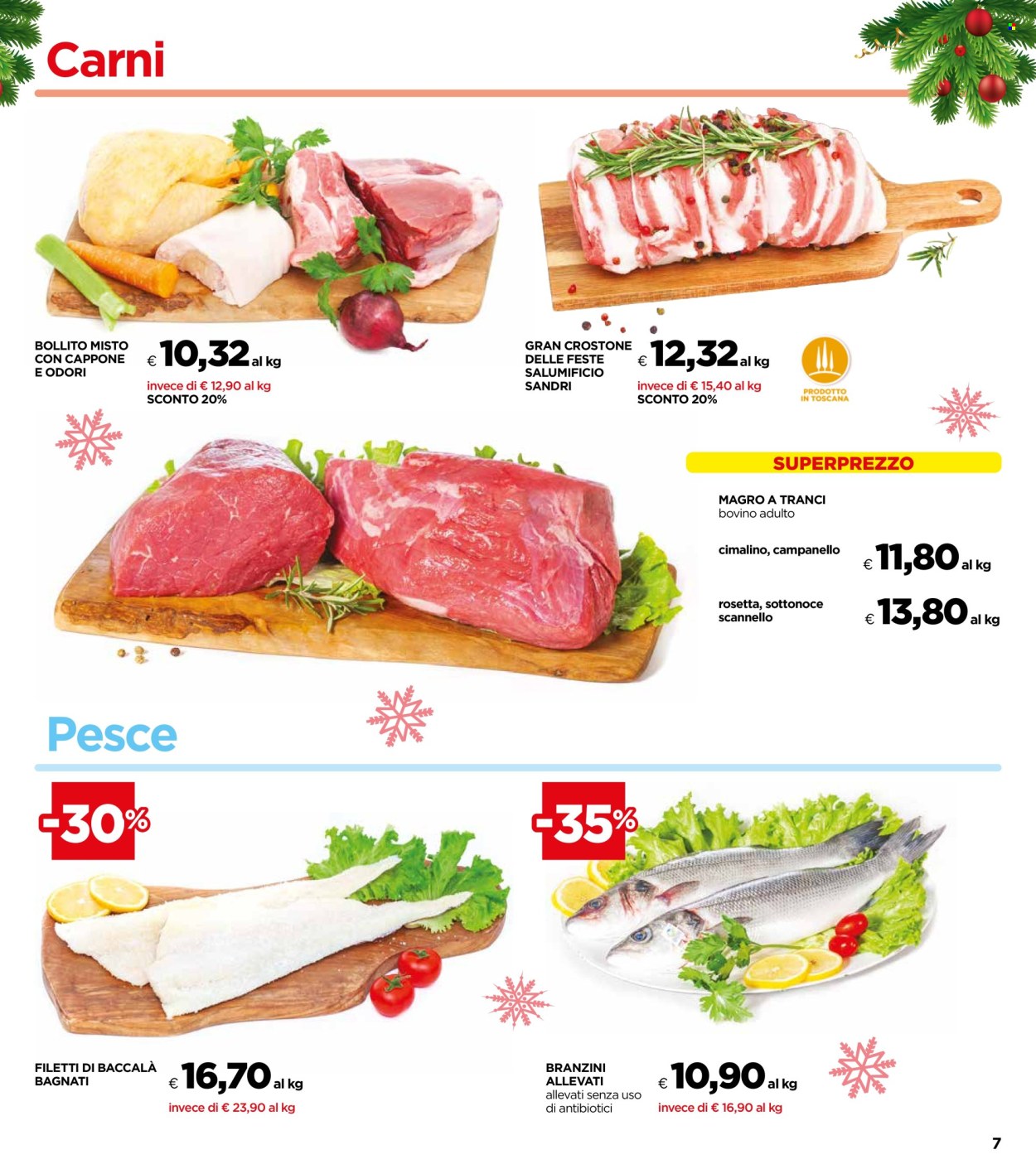 Leták Coop - 11.12.2024 - 26.12.2024. Strana 7