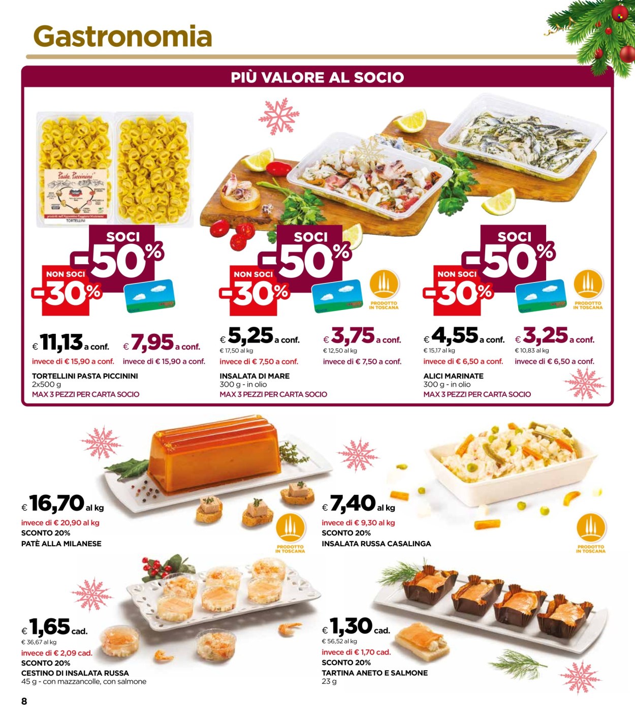 Volantino Coop - 11/12/2024 - 26/12/2024. Pagina 8