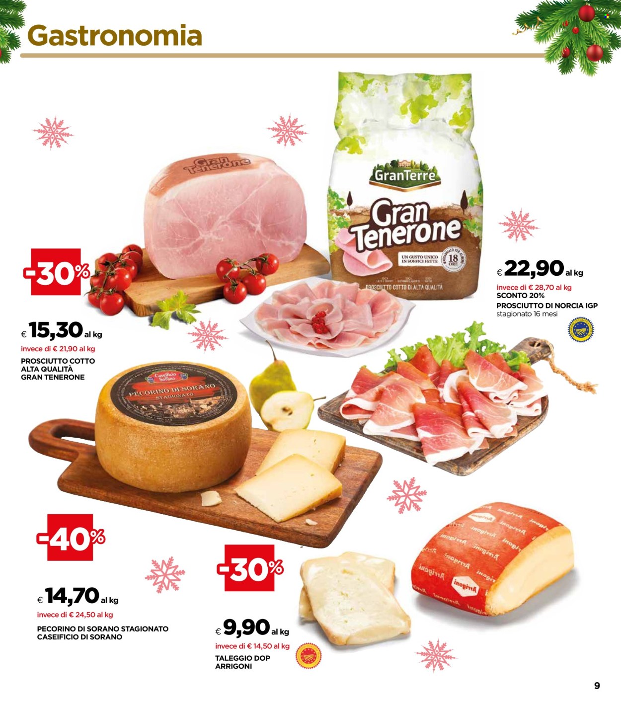 Leták Coop - 11.12.2024 - 26.12.2024. Strana 9