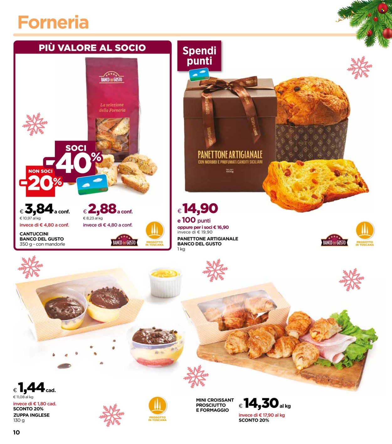 Volantino Coop - 11/12/2024 - 26/12/2024. Pagina 10