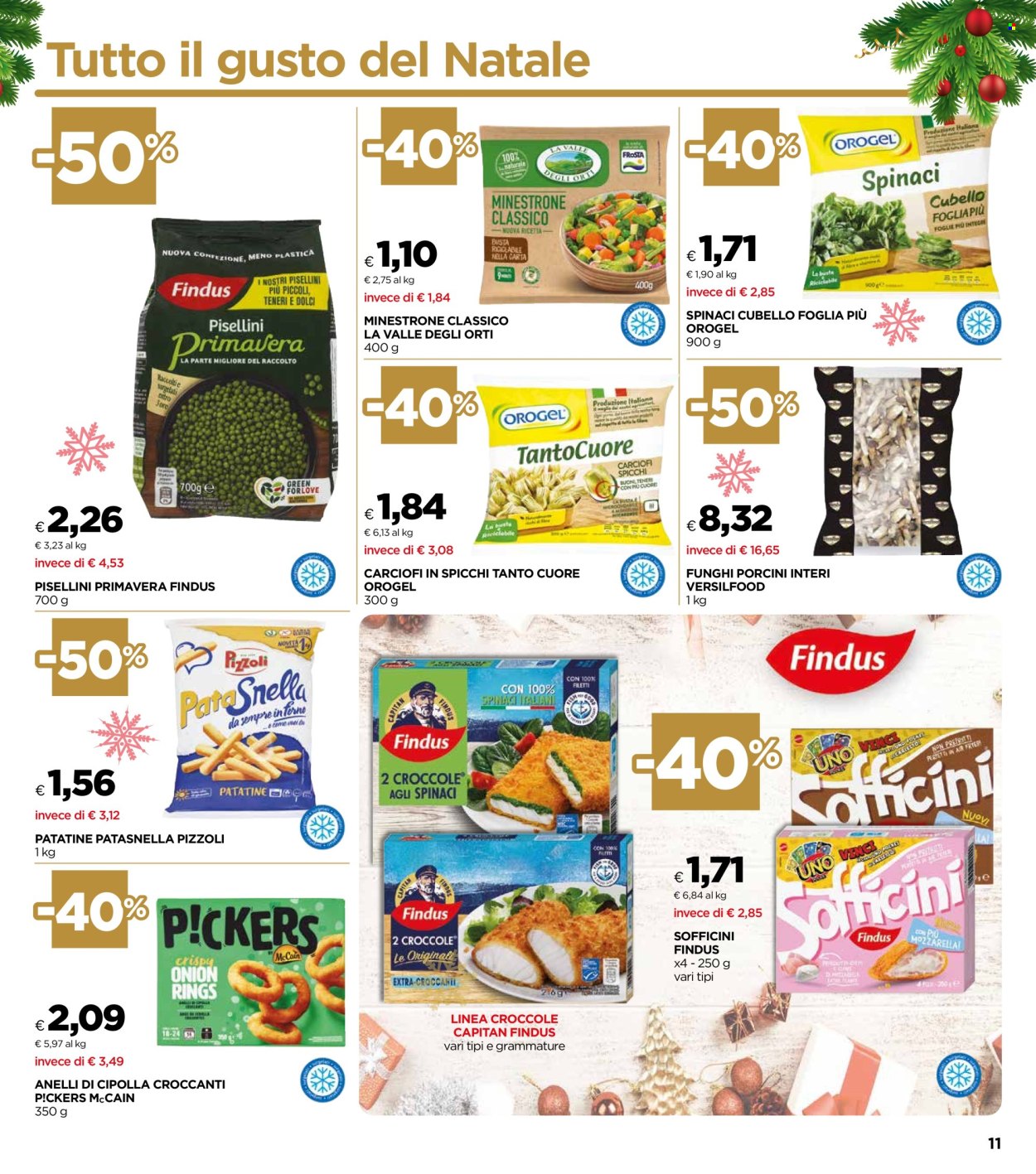 Volantino Coop - 11/12/2024 - 26/12/2024. Pagina 11
