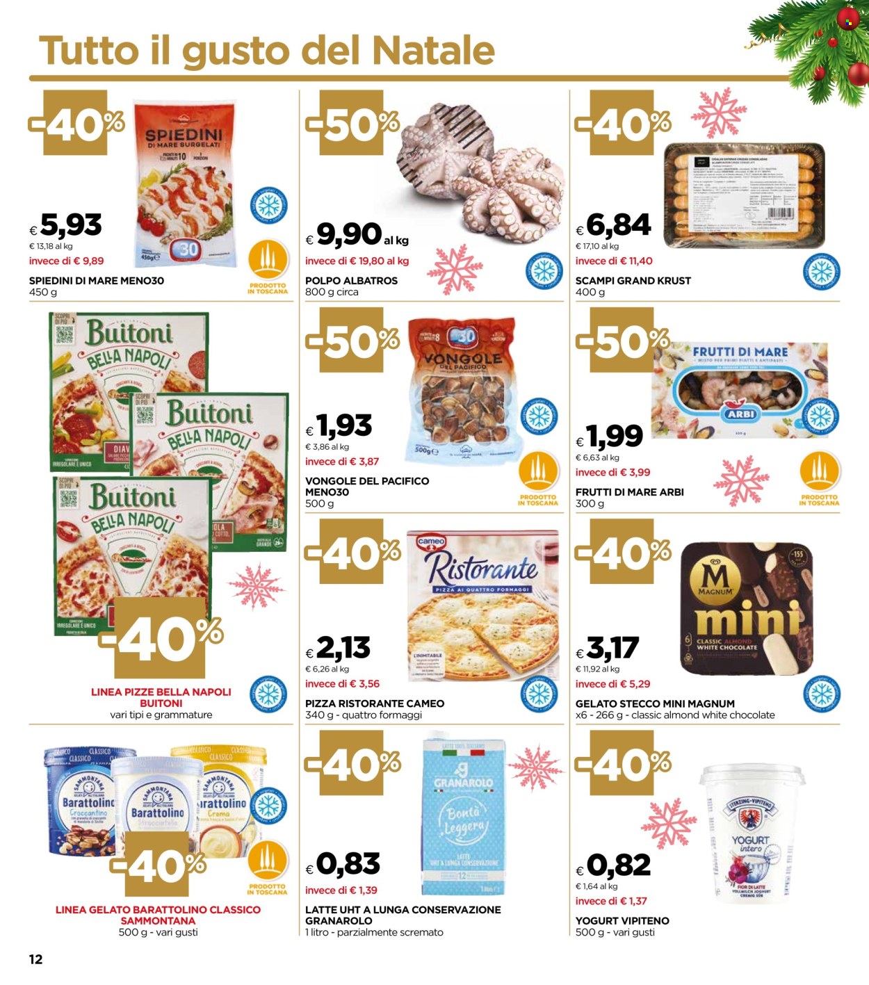 Leták Coop - 11.12.2024 - 26.12.2024. Strana 12