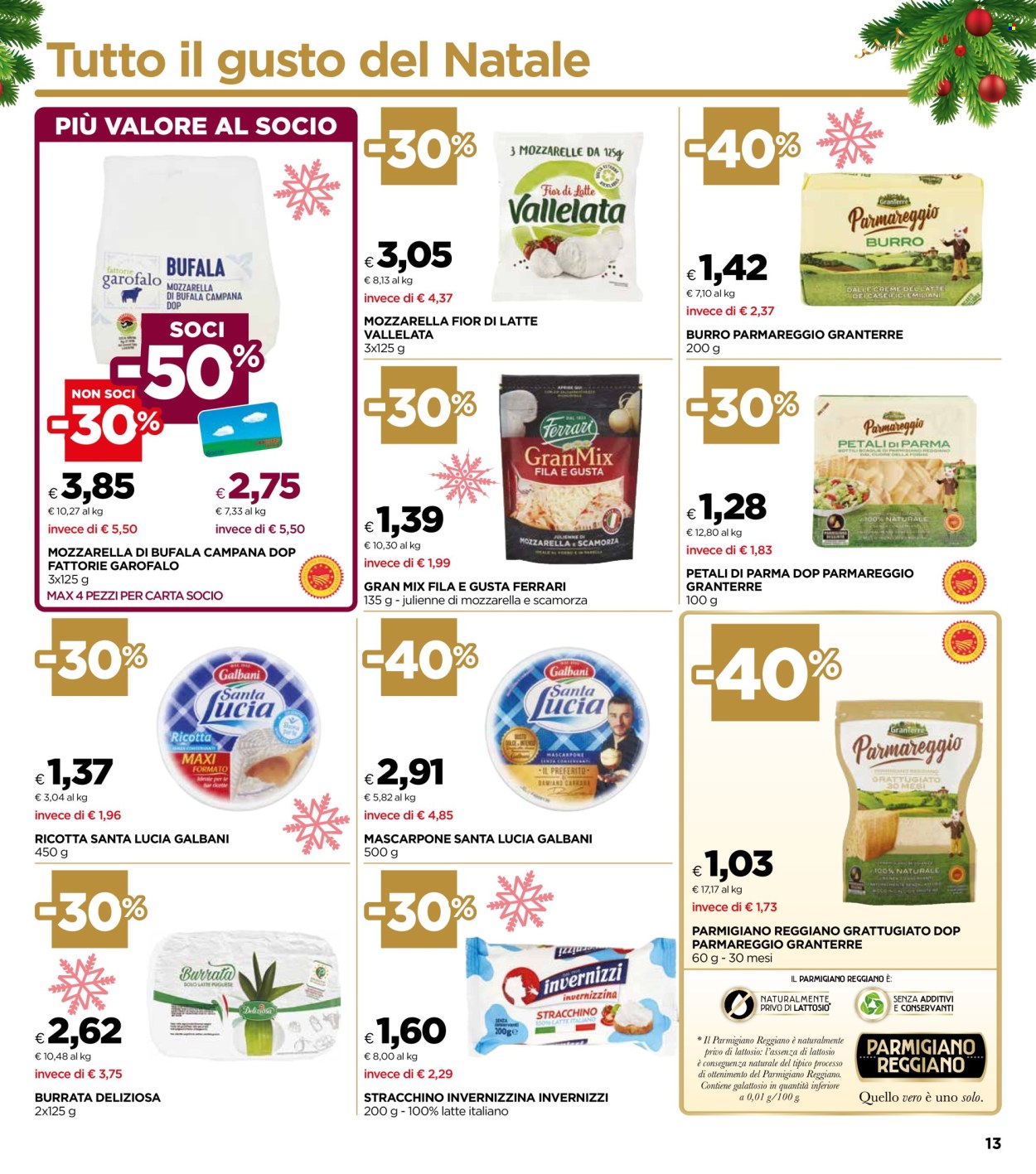Volantino Coop - 11/12/2024 - 26/12/2024. Pagina 13