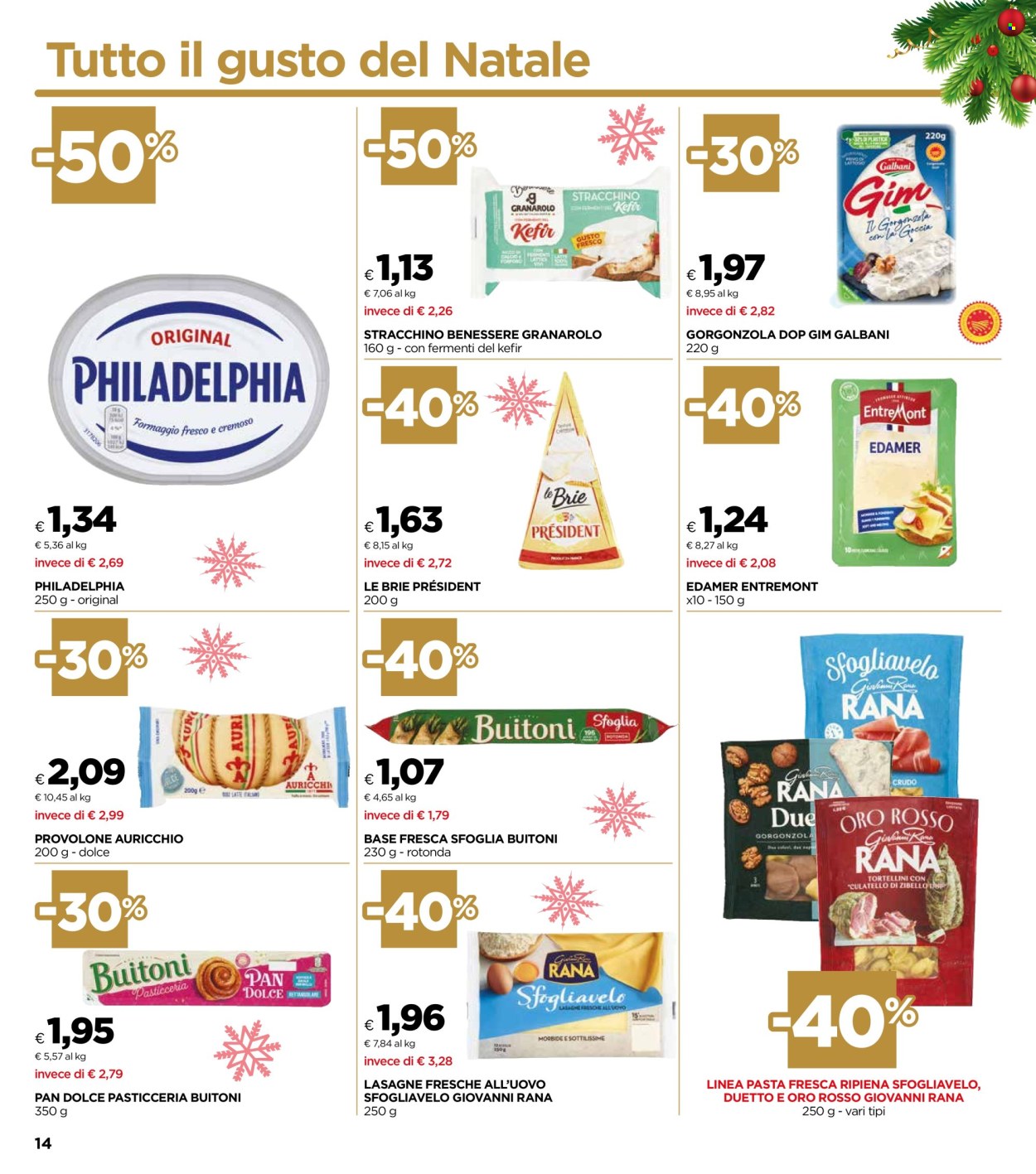 Volantino Coop - 11/12/2024 - 26/12/2024. Pagina 14