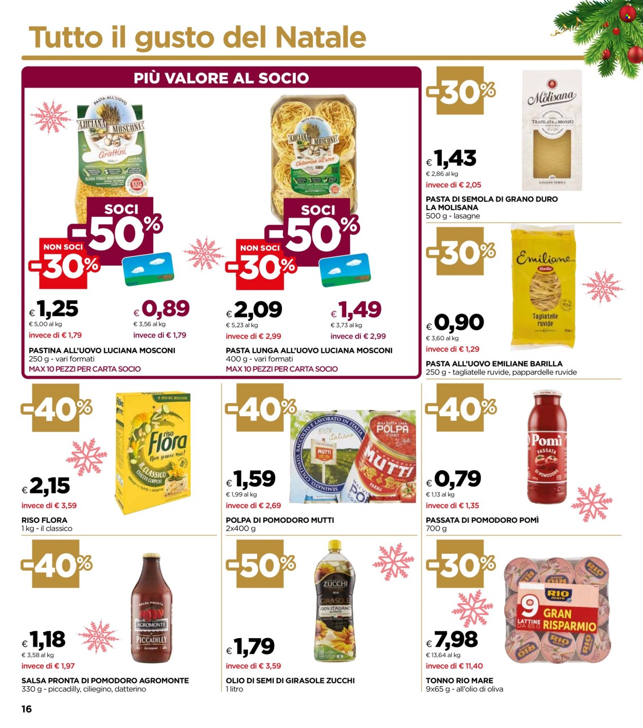 Leták Coop - 11.12.2024 - 26.12.2024. Strana 16