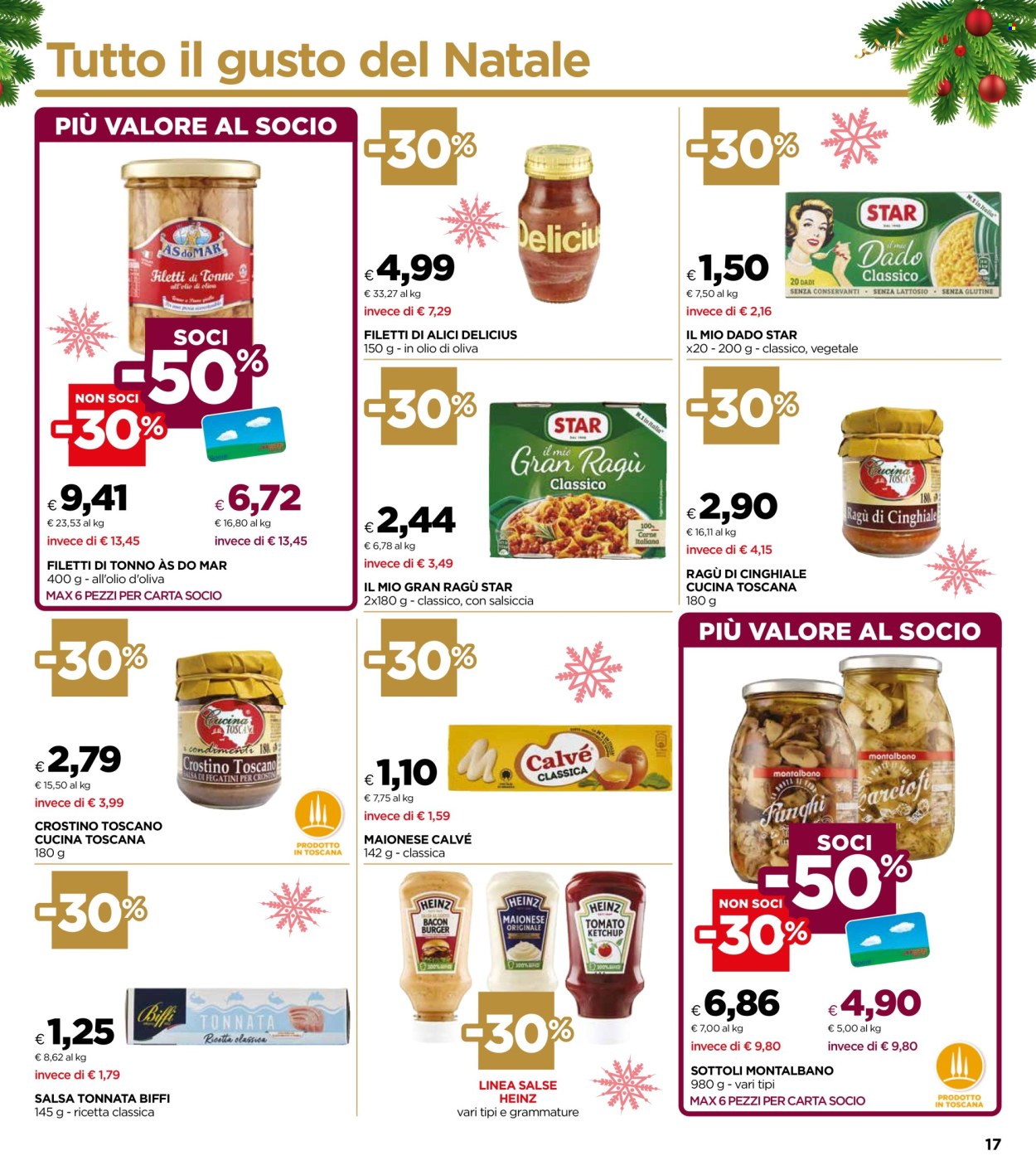 Leták Coop - 11.12.2024 - 26.12.2024. Strana 17