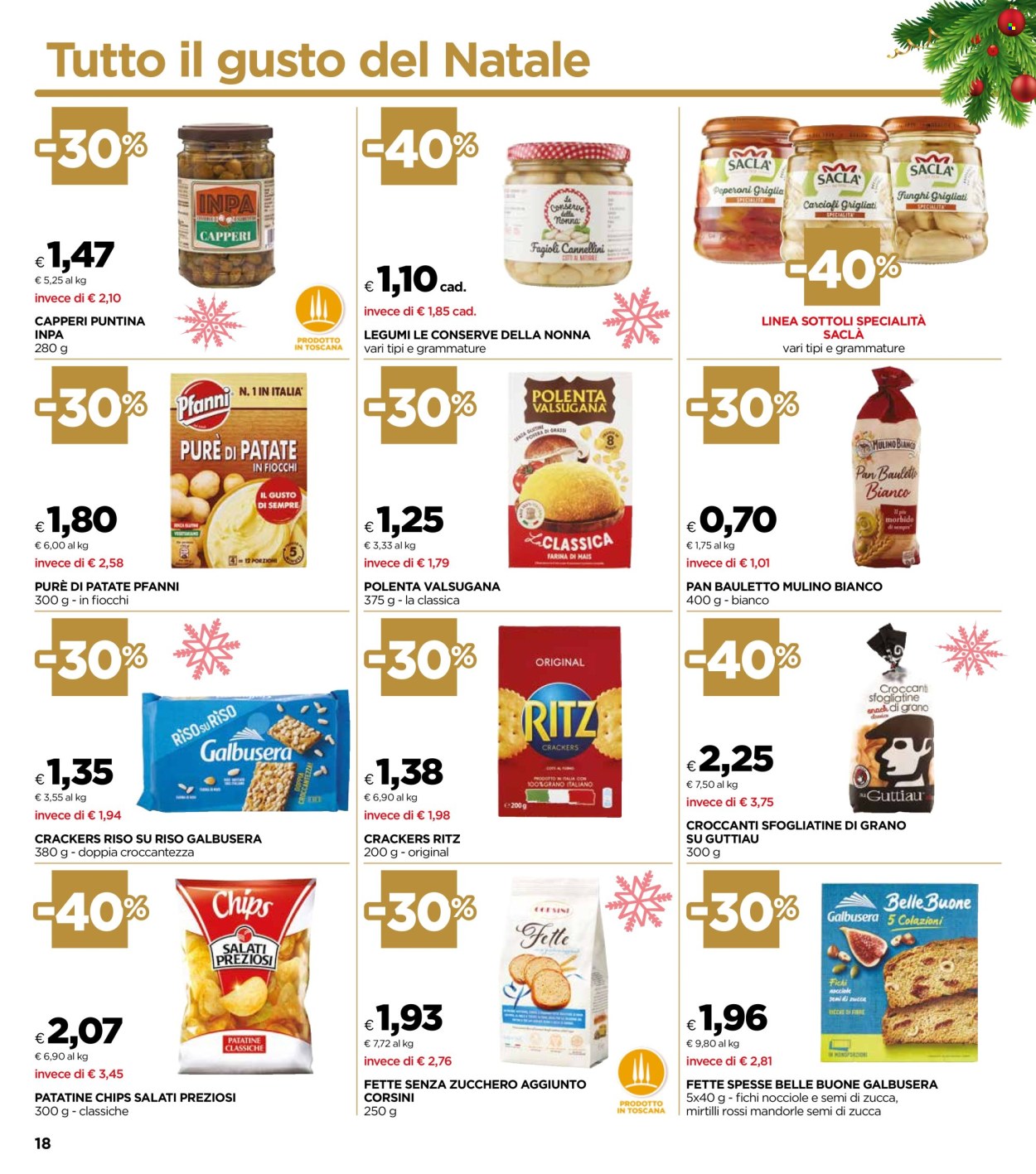 Leták Coop - 11.12.2024 - 26.12.2024. Strana 18