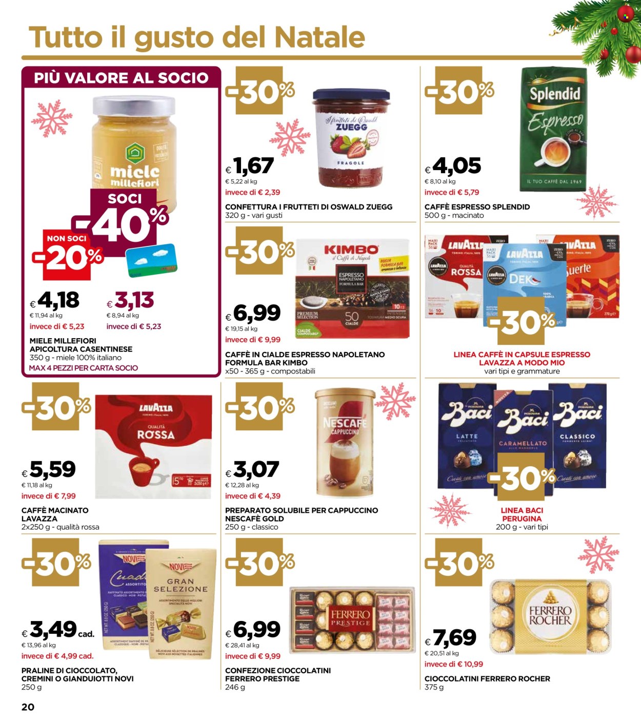 Leták Coop - 11.12.2024 - 26.12.2024. Strana 20