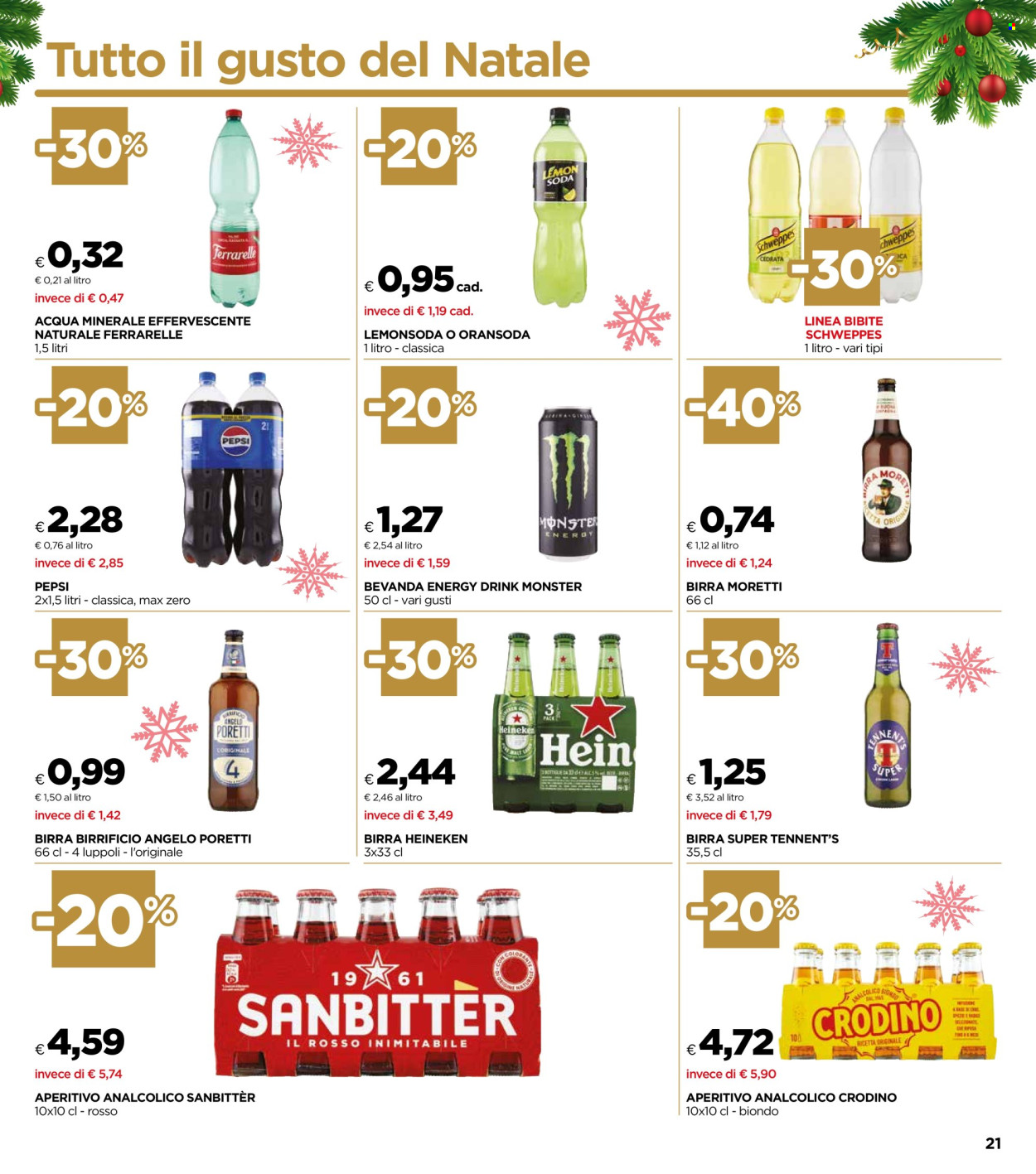 Leták Coop - 11.12.2024 - 26.12.2024. Strana 21