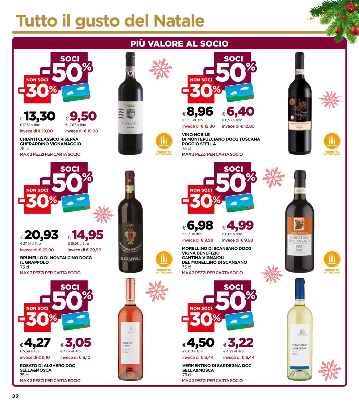 Leták Coop - 11.12.2024 - 26.12.2024. Strana 22
