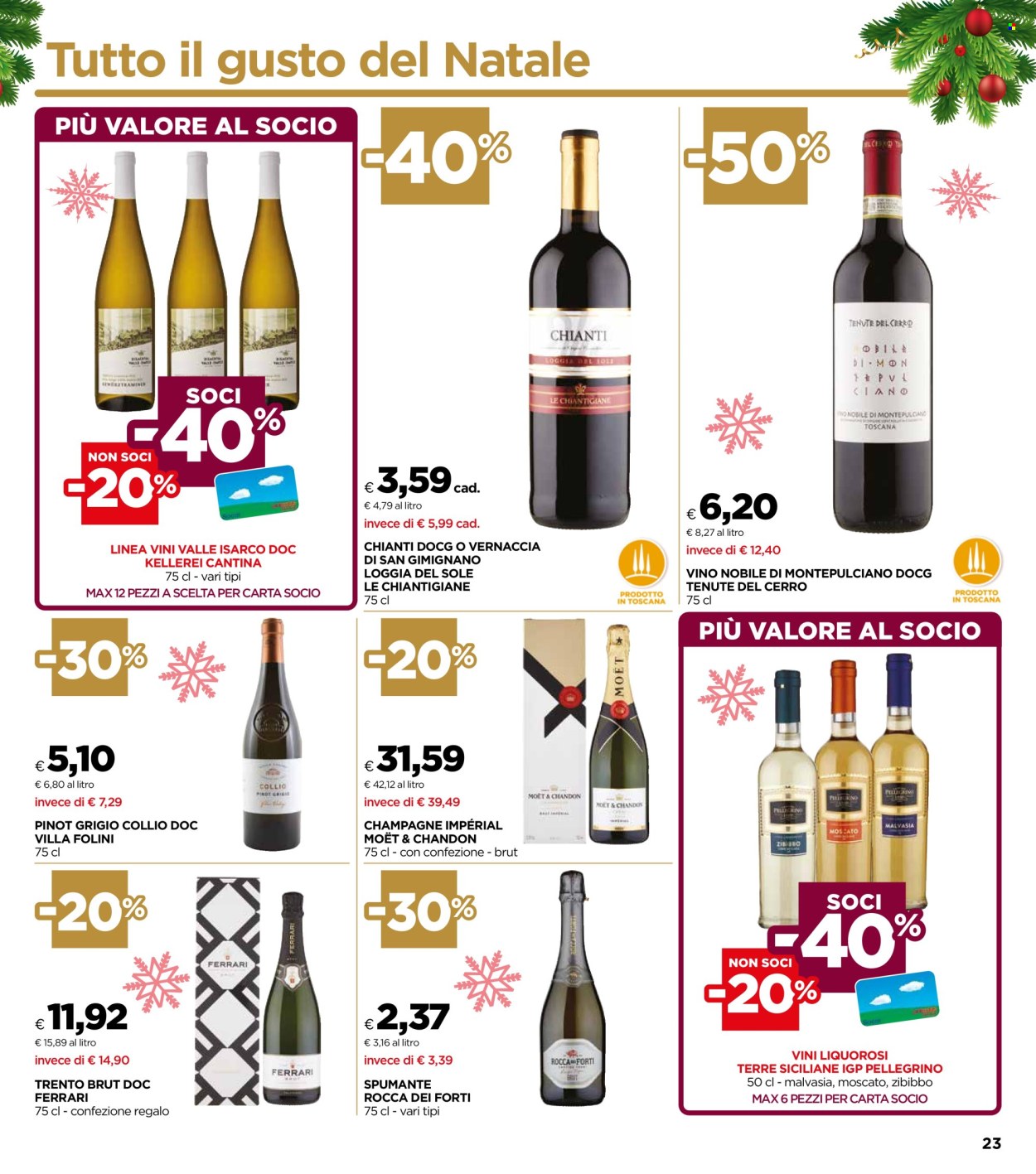 Volantino Coop - 11/12/2024 - 26/12/2024. Pagina 23