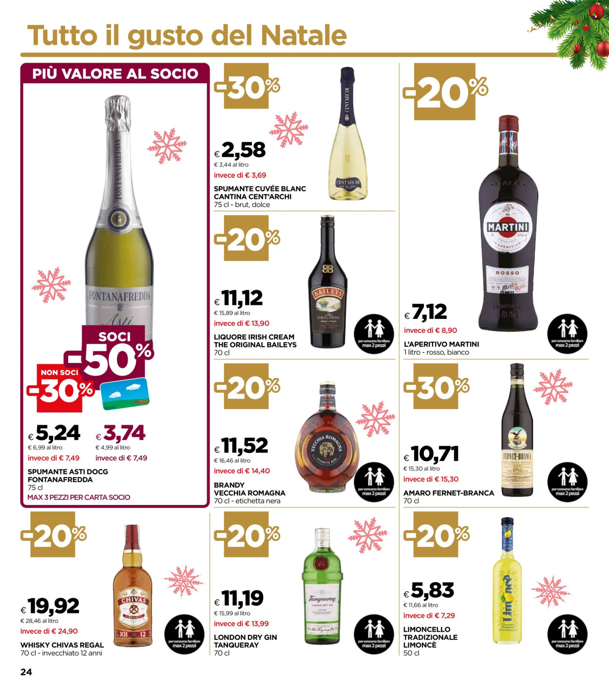 Leták Coop - 11.12.2024 - 26.12.2024. Strana 24
