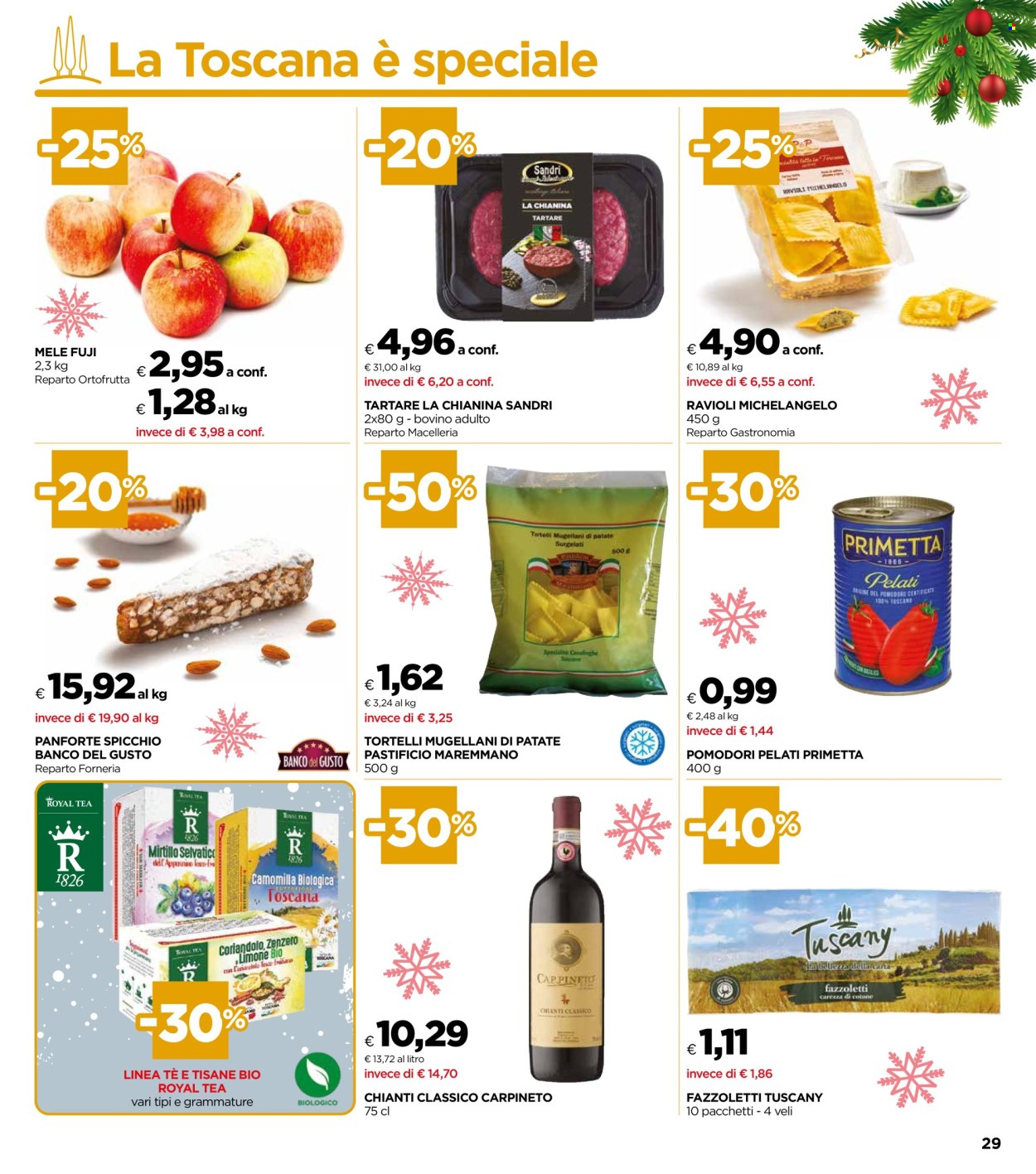 Volantino Coop - 11/12/2024 - 26/12/2024. Pagina 29