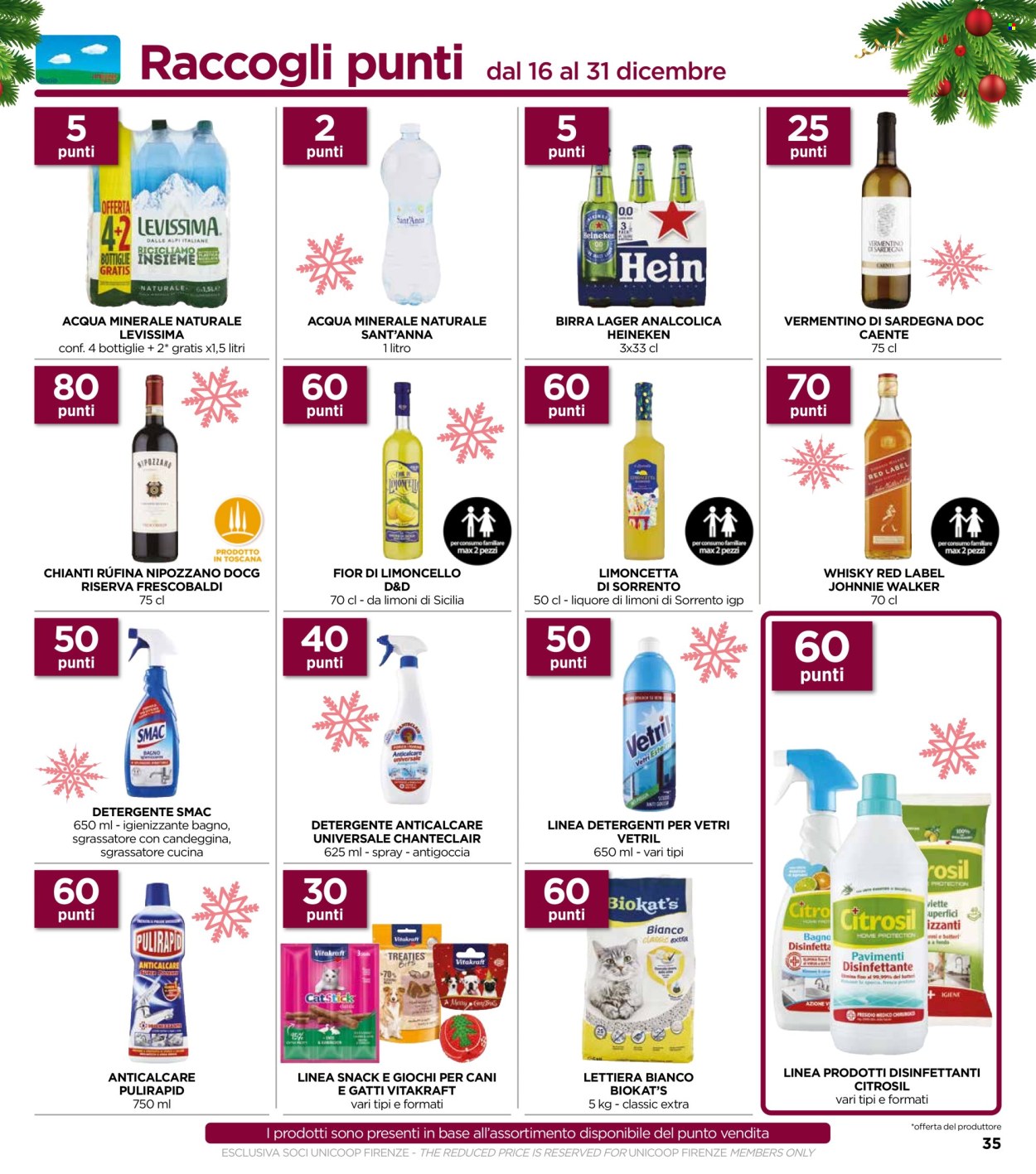 Leták Coop - 11.12.2024 - 26.12.2024. Strana 35