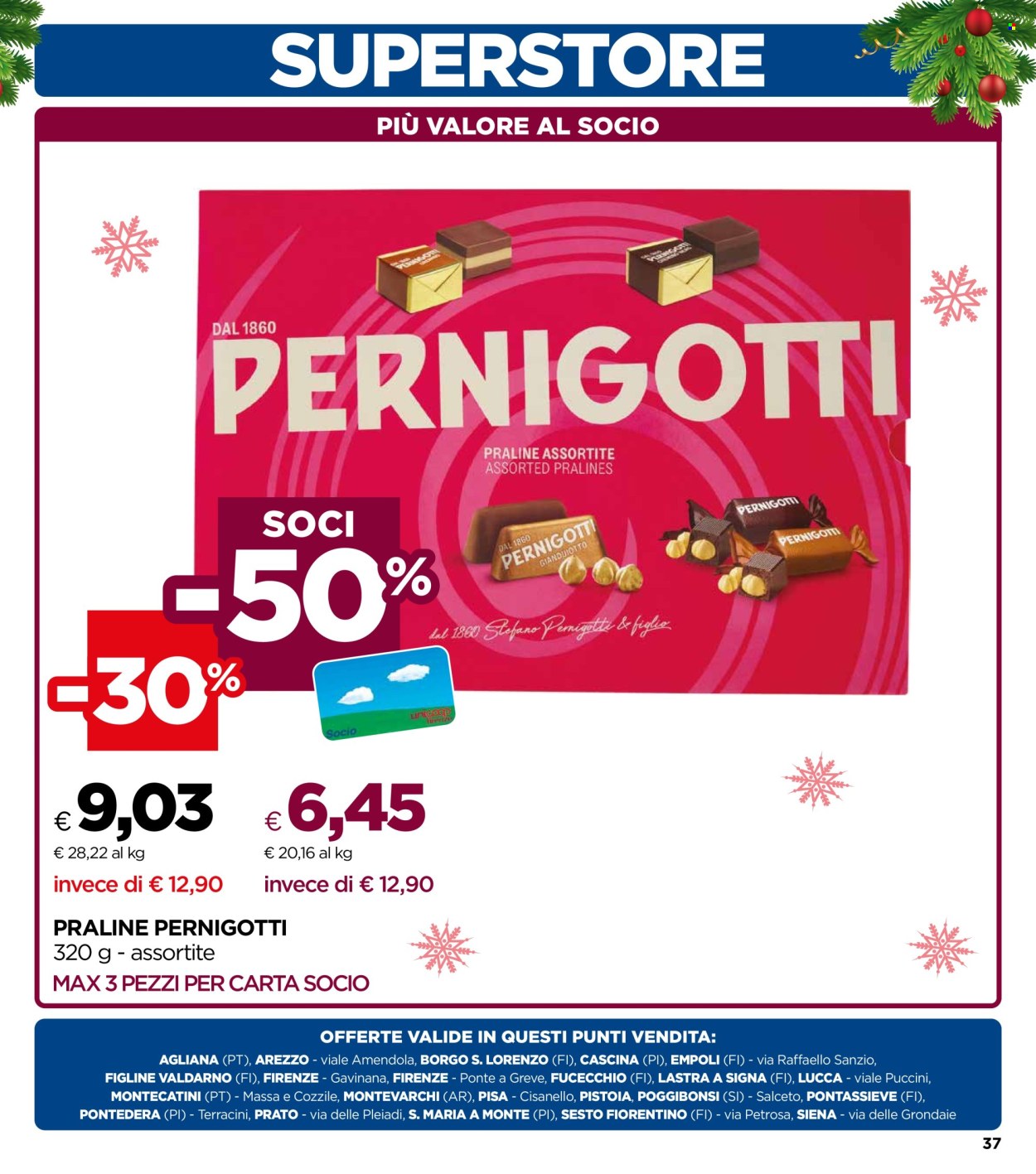 Leták Coop - 11.12.2024 - 26.12.2024. Strana 37