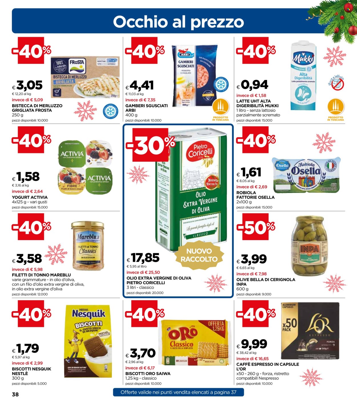 Leták Coop - 11.12.2024 - 26.12.2024. Strana 38
