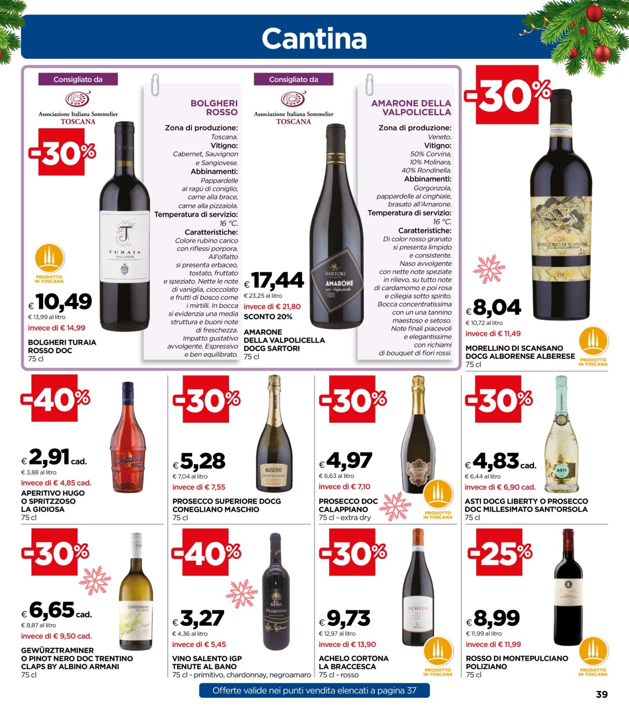 Leták Coop - 11.12.2024 - 26.12.2024. Strana 39