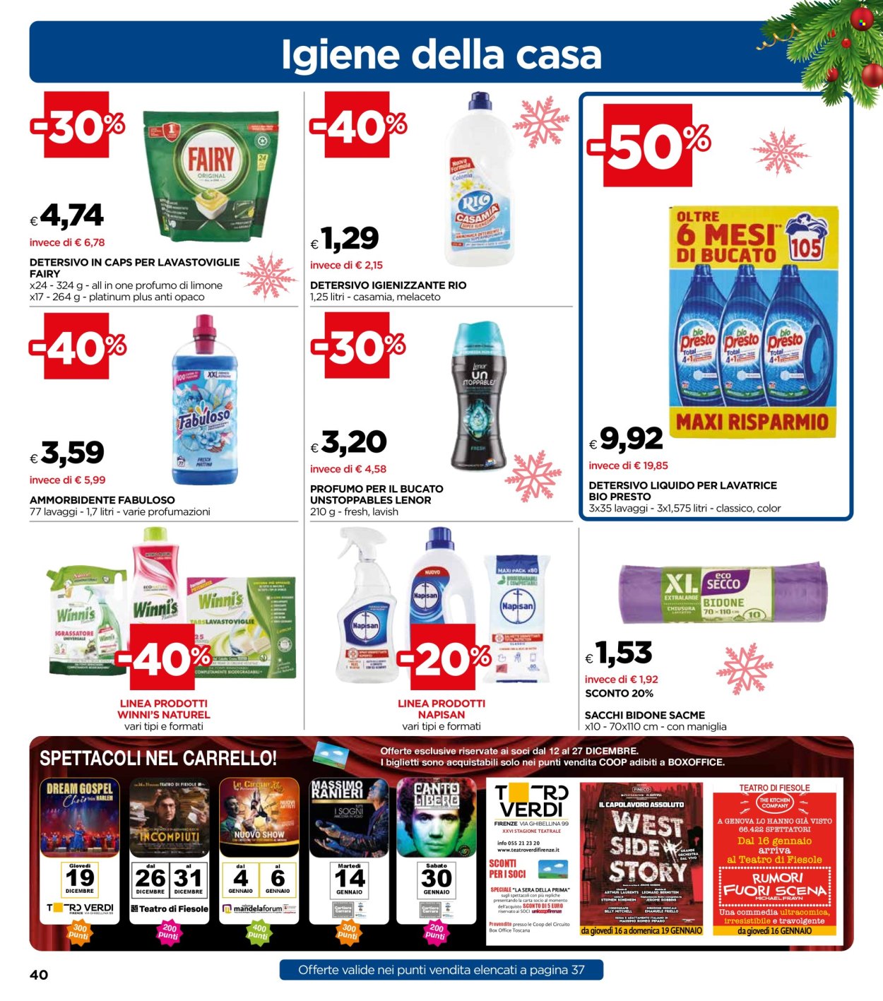 Leták Coop - 11.12.2024 - 26.12.2024. Strana 40