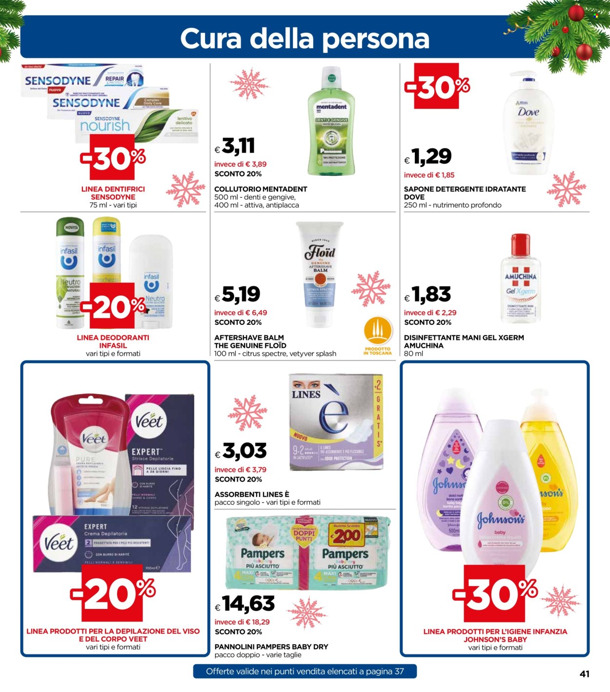 Leták Coop - 11.12.2024 - 26.12.2024. Strana 41