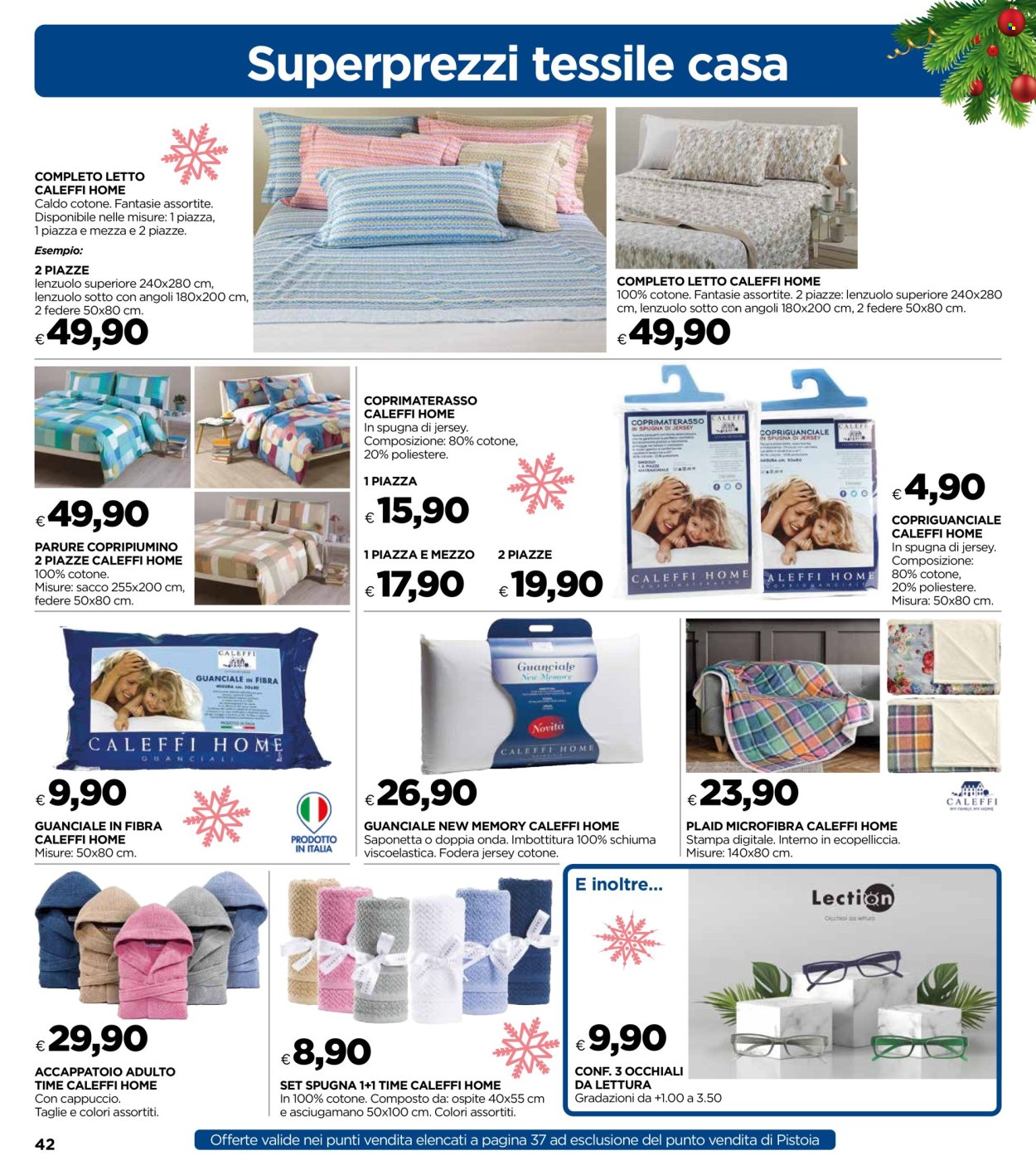 Volantino Coop - 11/12/2024 - 26/12/2024. Pagina 42