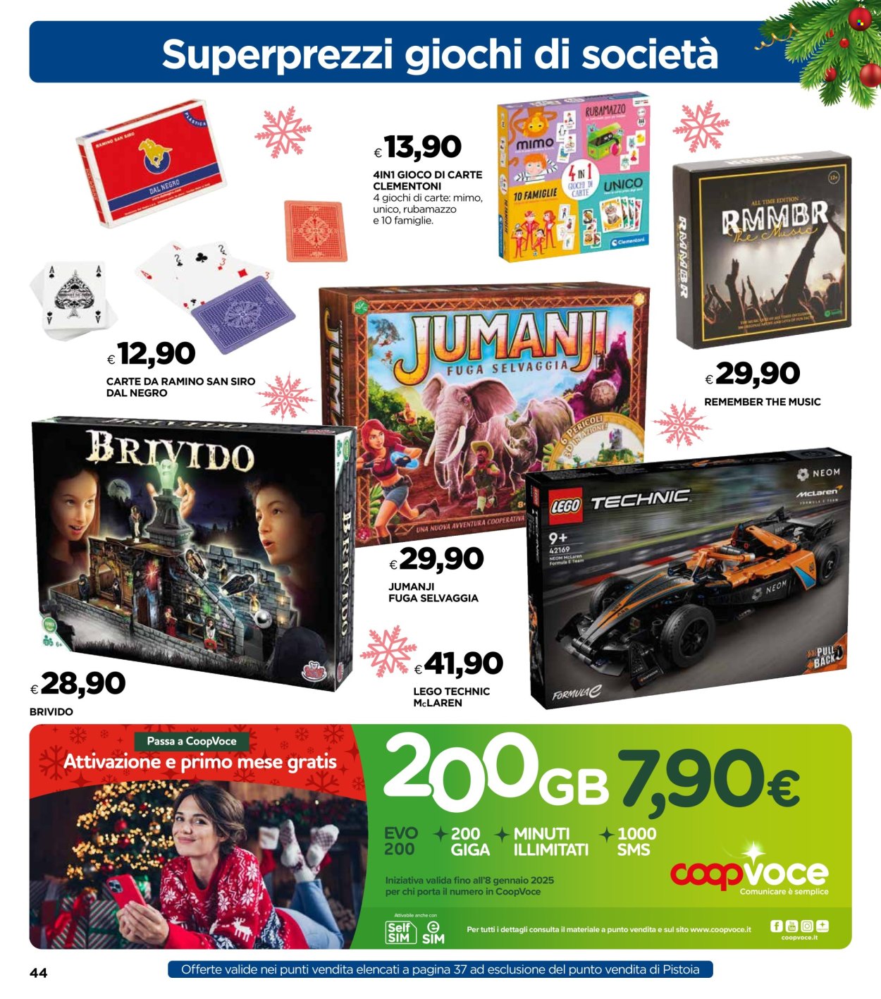 Volantino Coop - 11/12/2024 - 26/12/2024. Pagina 44
