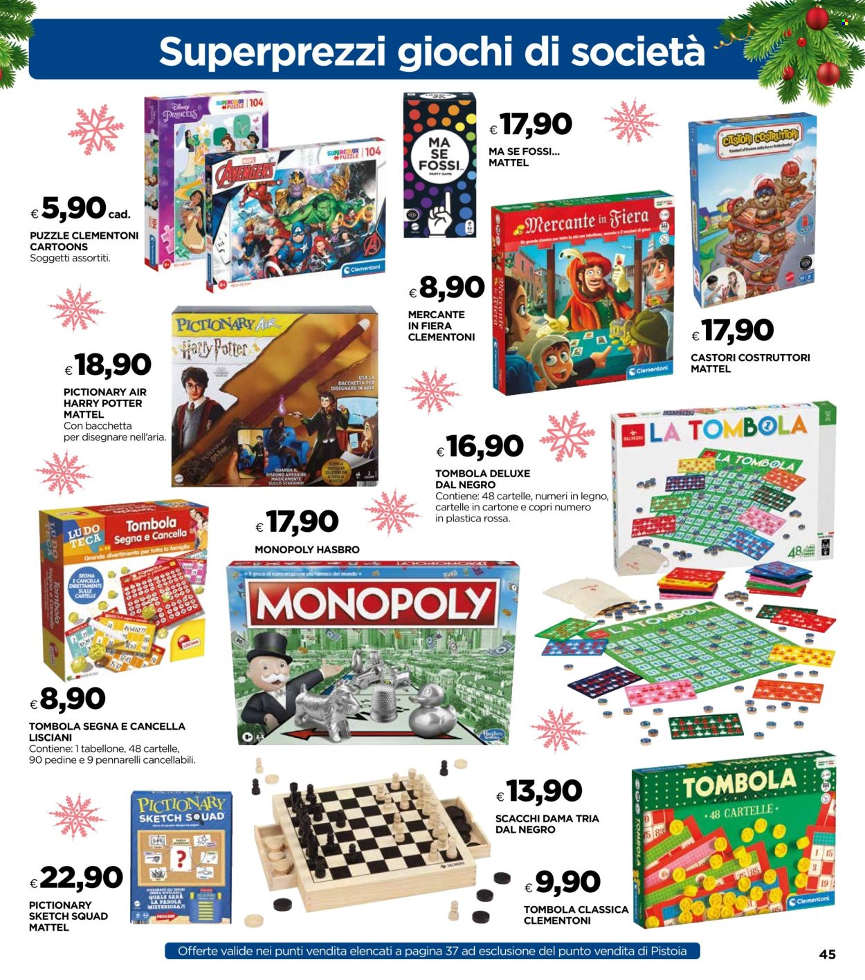 Volantino Coop - 11/12/2024 - 26/12/2024. Pagina 45