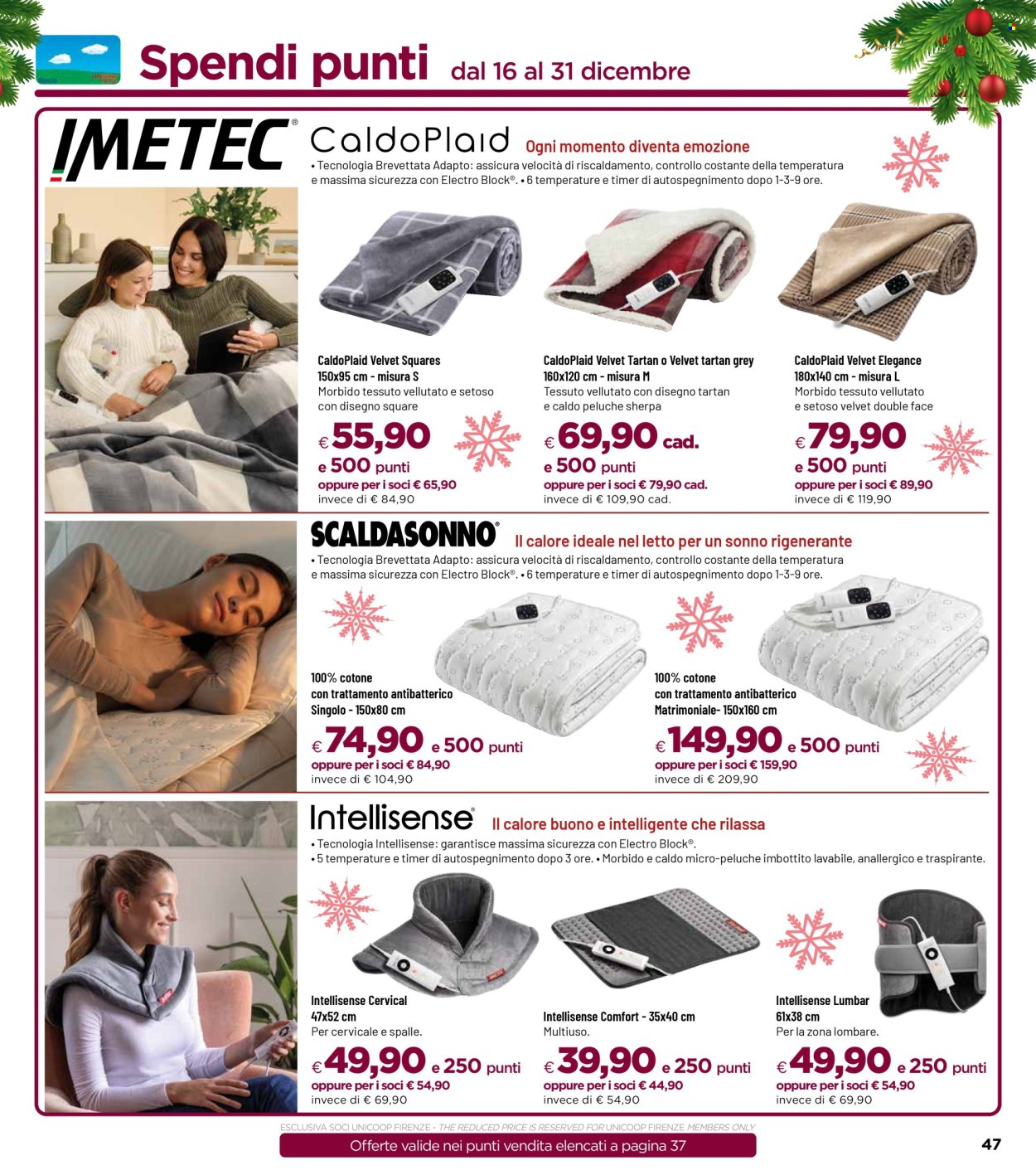 Volantino Coop - 11/12/2024 - 26/12/2024. Pagina 47
