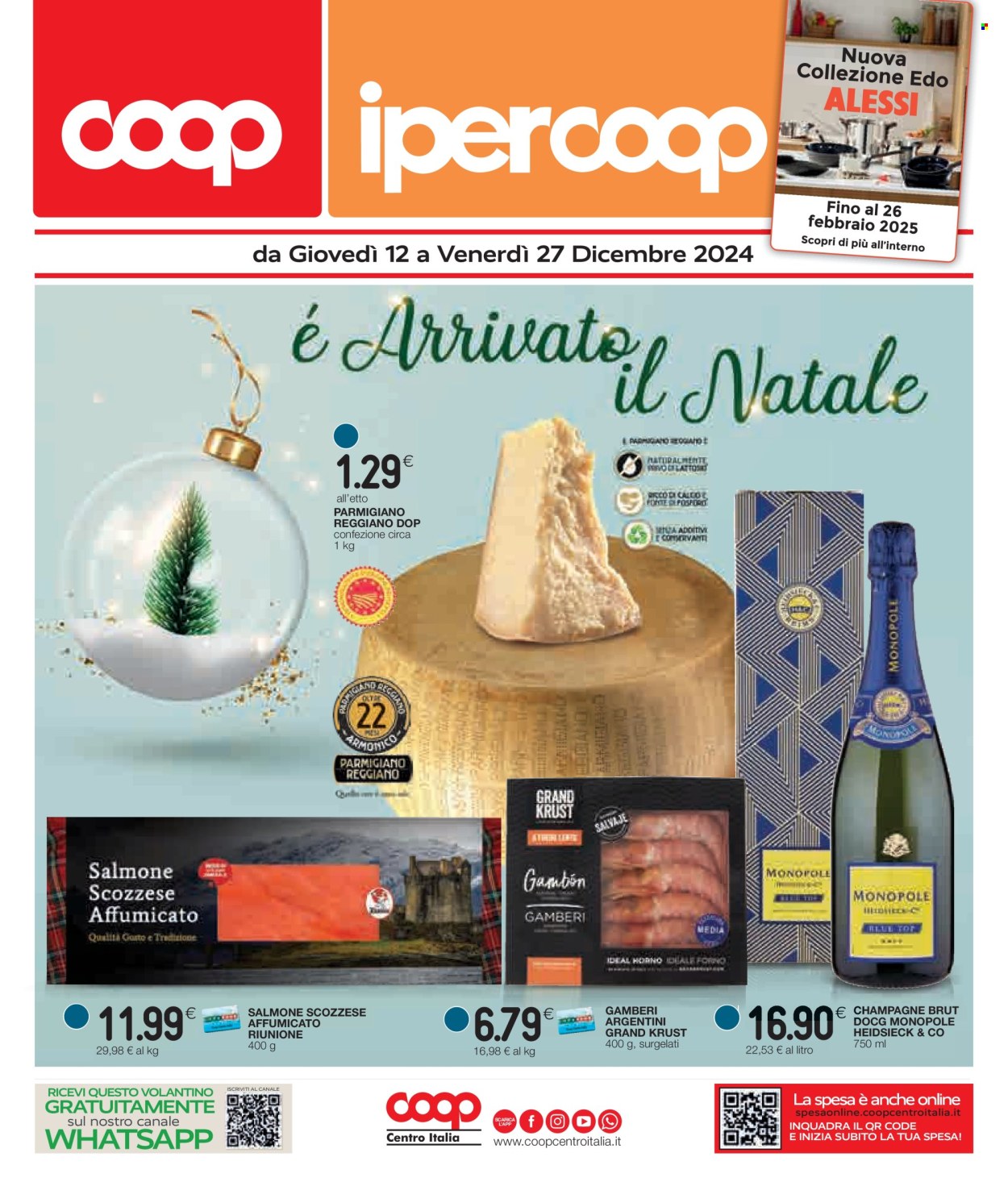 Volantino Coop - 12/12/2024 - 27/12/2024. Pagina 1