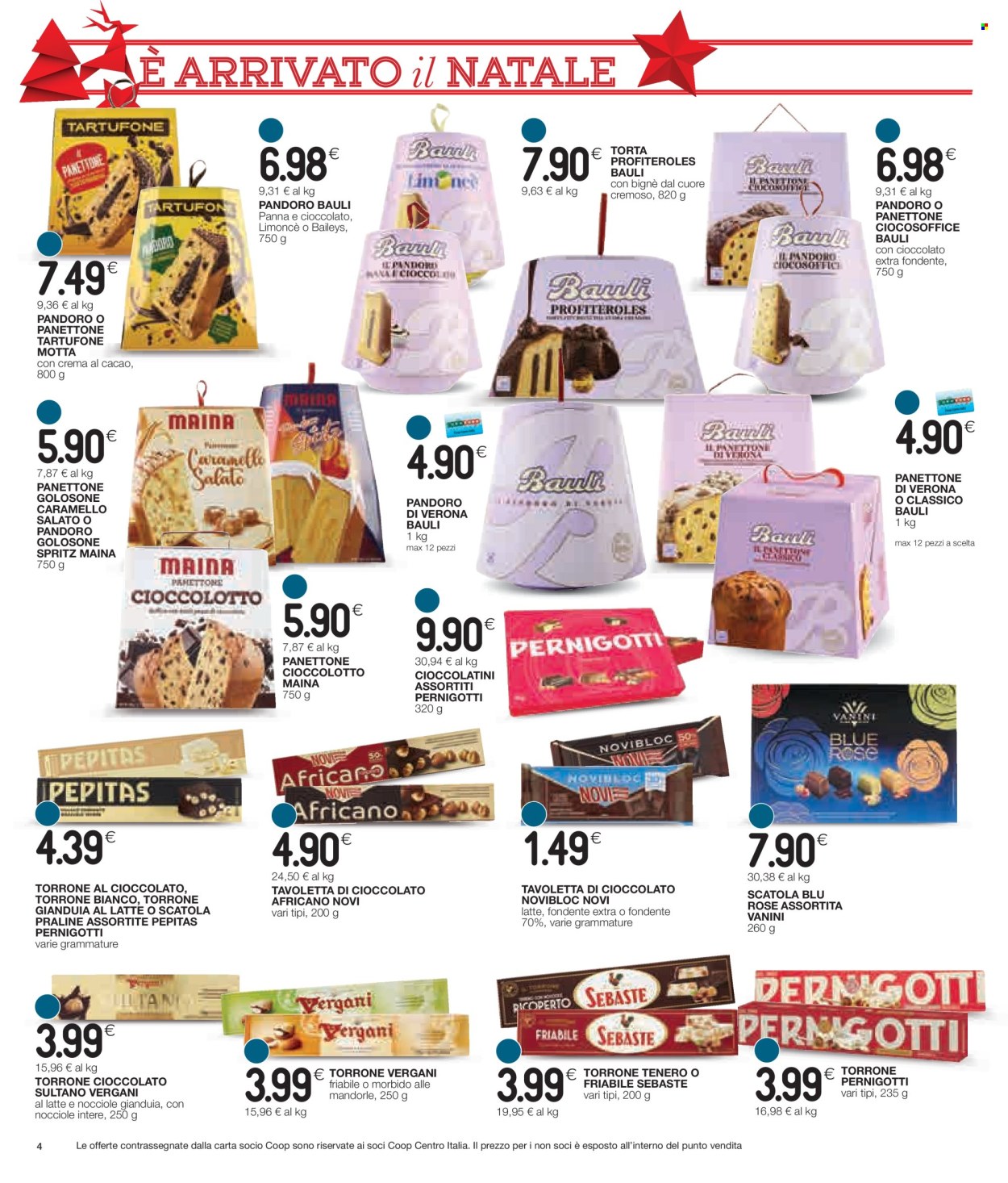 Leták Coop - 12.12.2024 - 27.12.2024. Strana 4