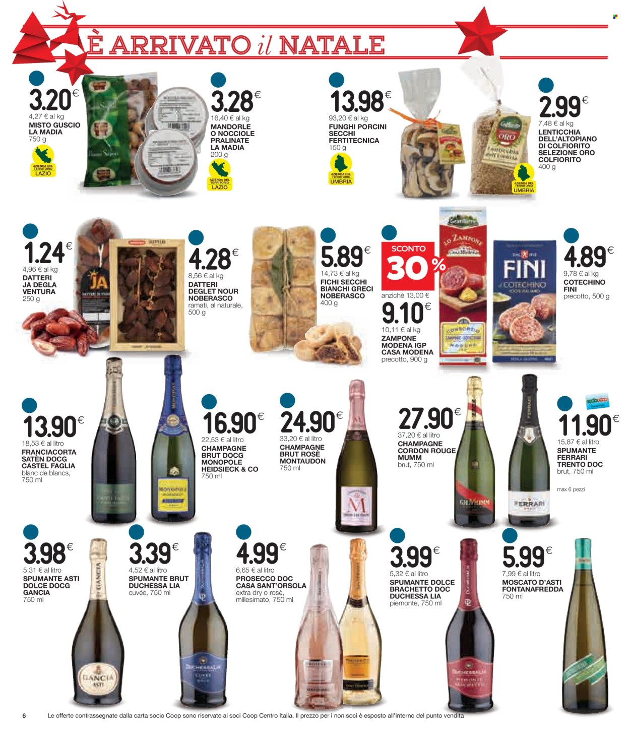 Leták Coop - 12.12.2024 - 27.12.2024. Strana 6