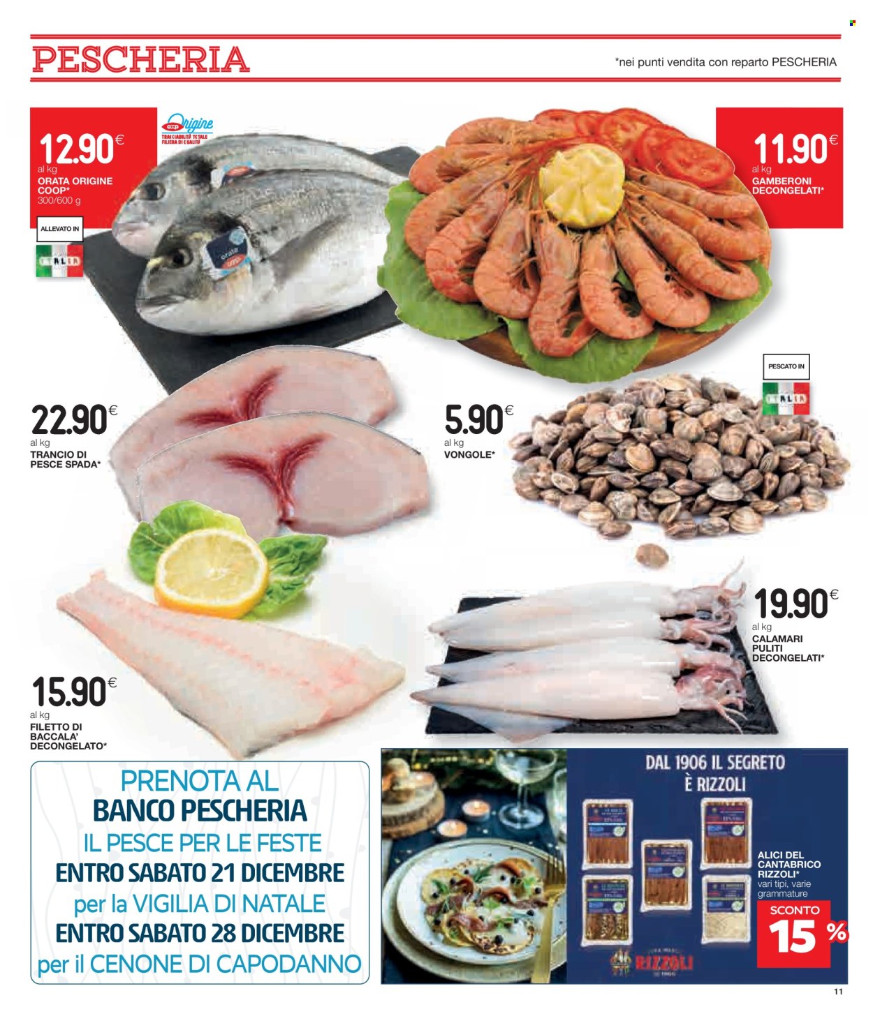Leták Coop - 12.12.2024 - 27.12.2024. Strana 11