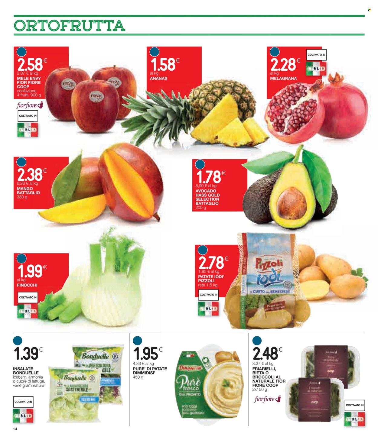 Leták Coop - 12.12.2024 - 27.12.2024. Strana 14
