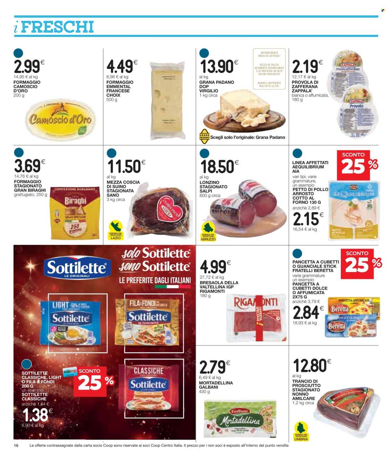 Volantino Coop - 12/12/2024 - 27/12/2024. Pagina 16