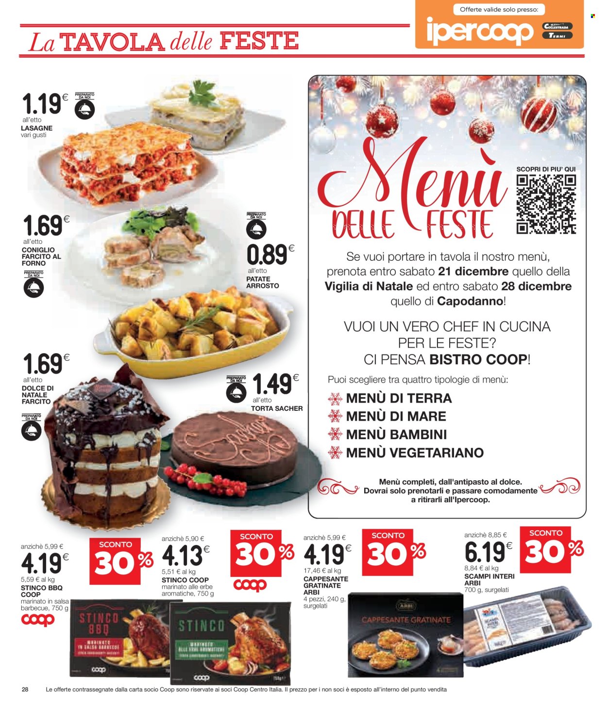 Leták Coop - 12.12.2024 - 27.12.2024. Strana 28
