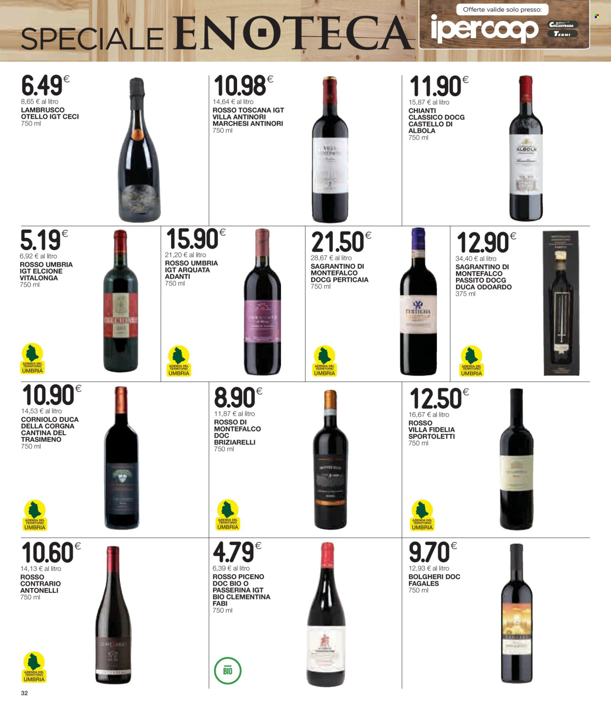 Volantino Coop - 12/12/2024 - 27/12/2024. Pagina 32