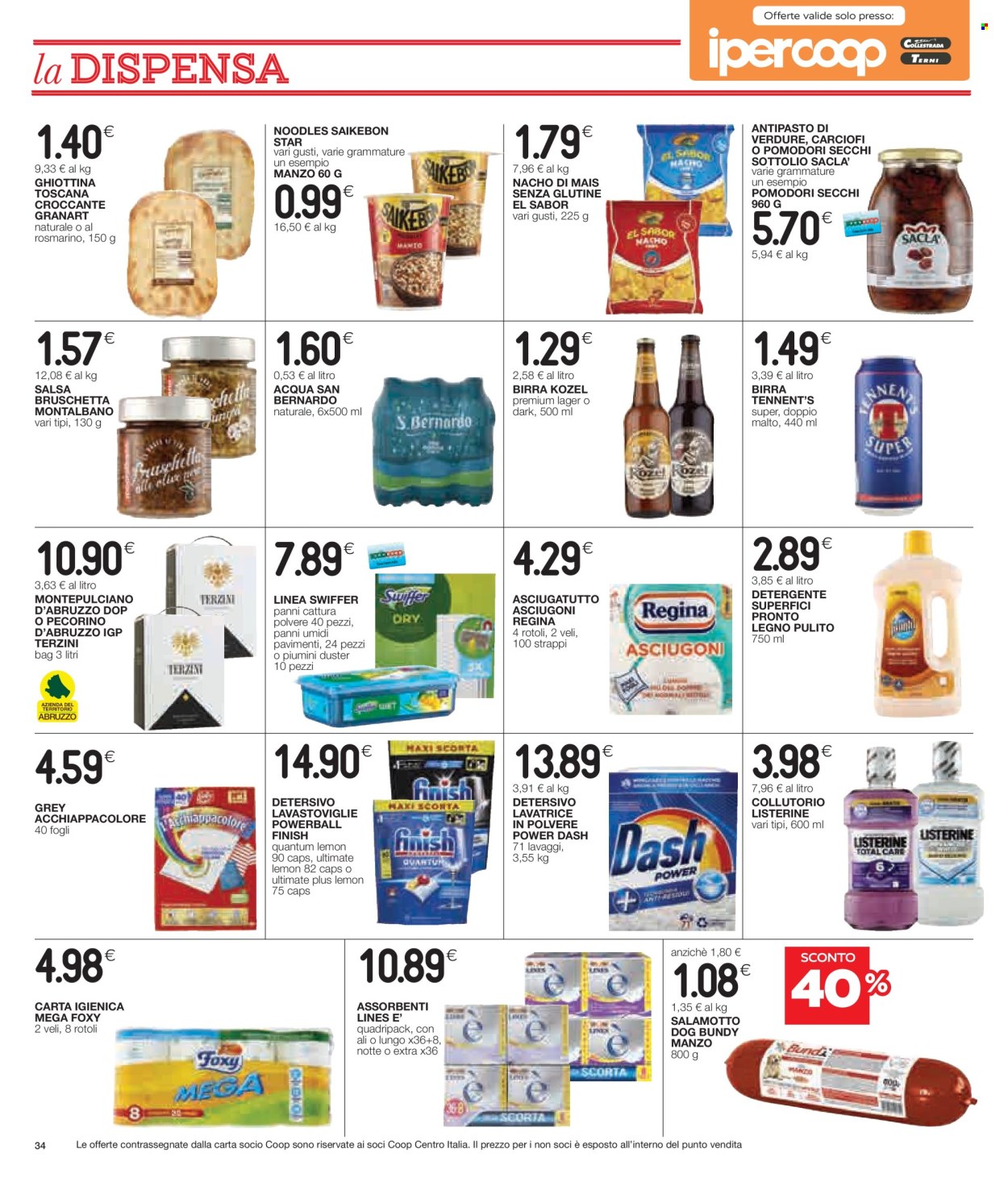 Leták Coop - 12.12.2024 - 27.12.2024. Strana 34