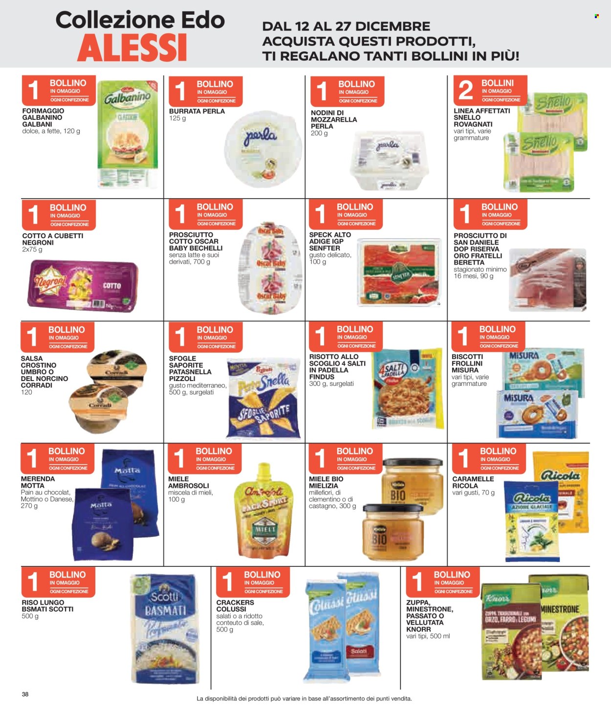 Volantino Coop - 12/12/2024 - 27/12/2024. Pagina 38