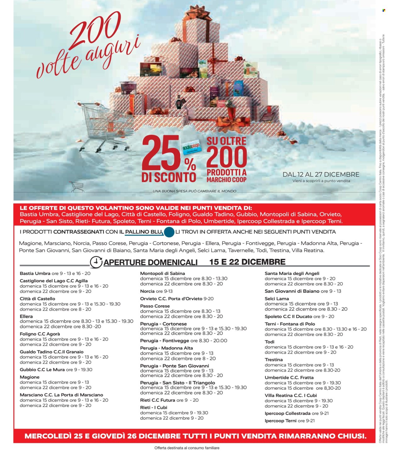 Volantino Coop - 12/12/2024 - 27/12/2024. Pagina 40