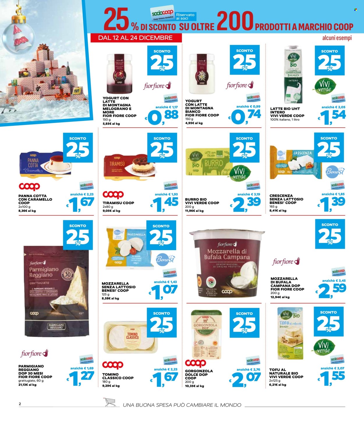Leták Coop - 12.12.2024 - 27.12.2024. Strana 2