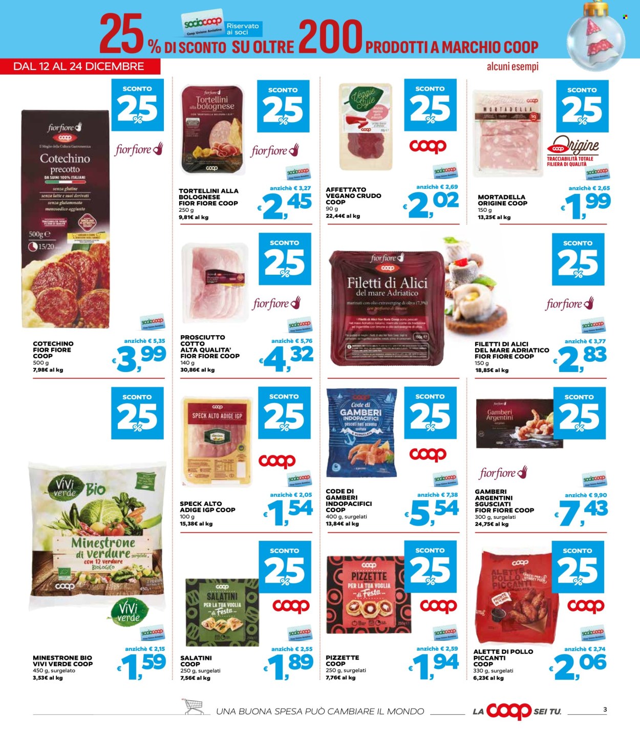 Volantino Coop - 12/12/2024 - 27/12/2024. Pagina 3
