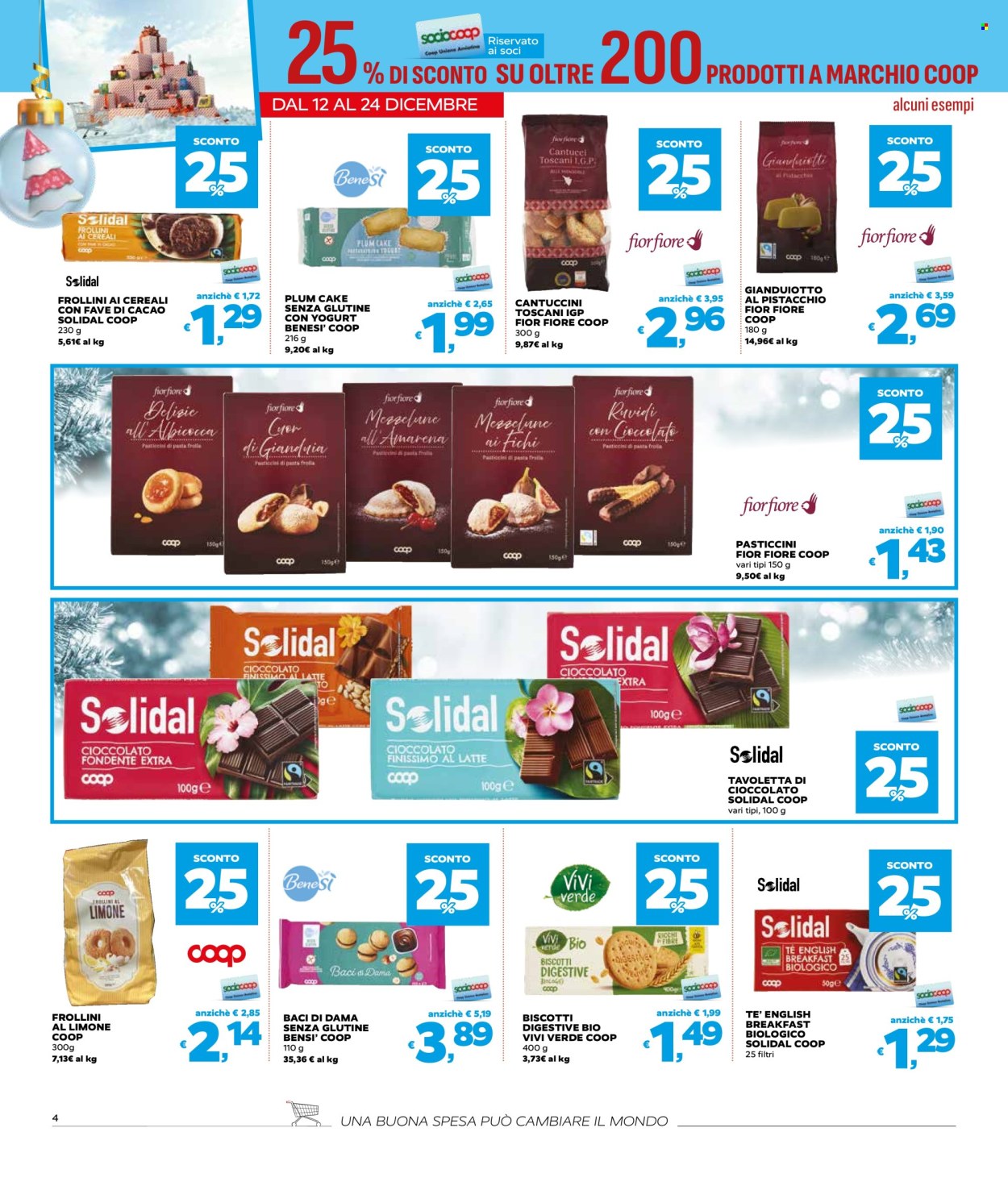 Volantino Coop - 12/12/2024 - 27/12/2024. Pagina 4