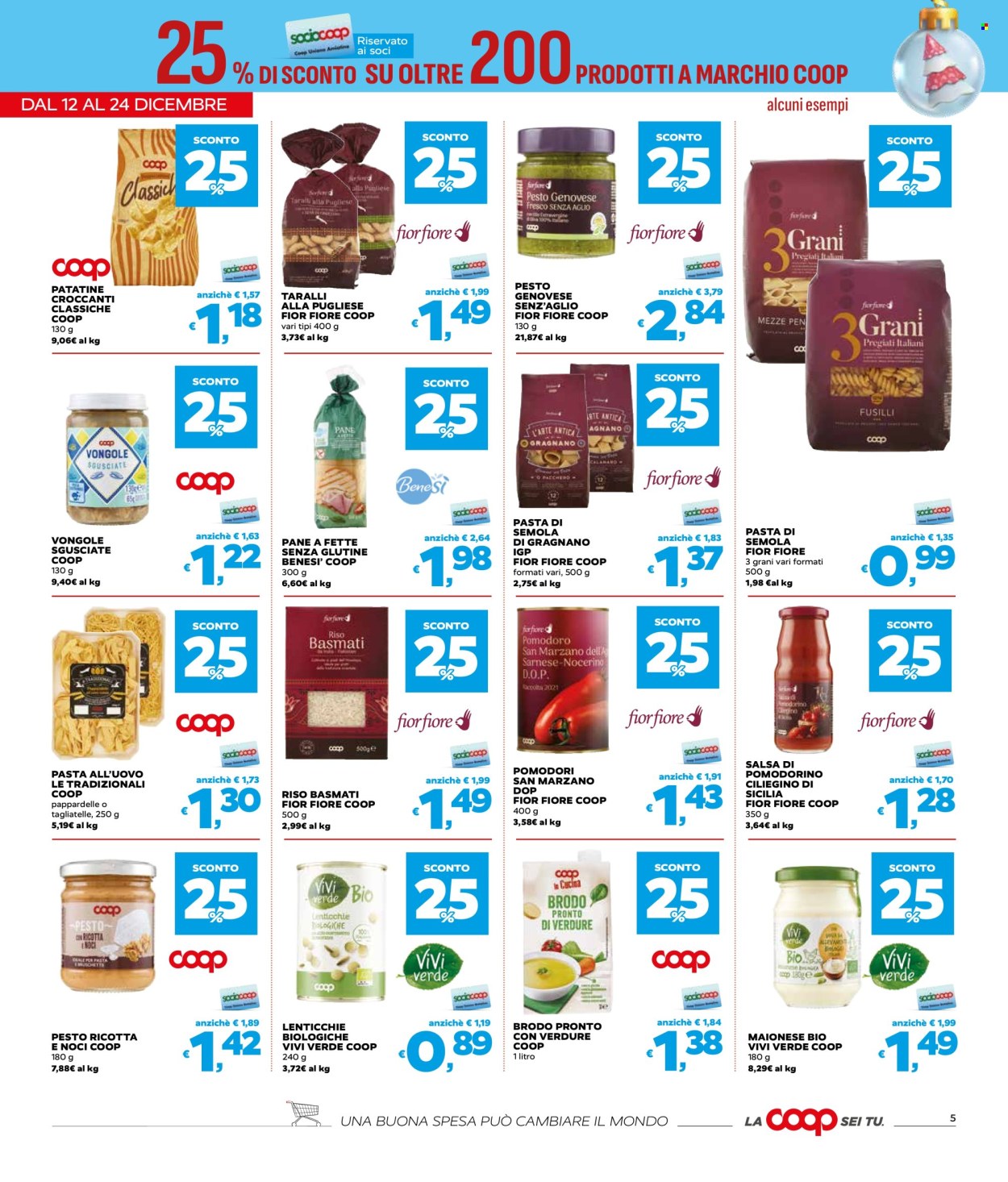 Leták Coop - 12.12.2024 - 27.12.2024. Strana 5