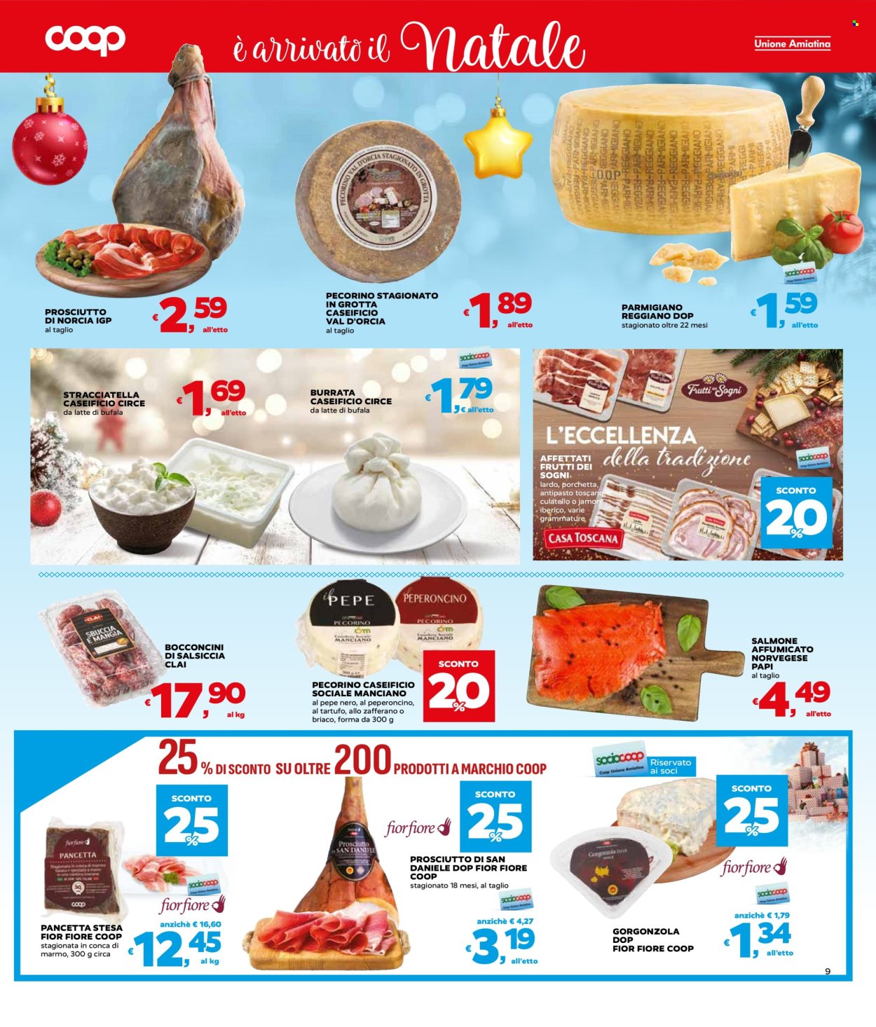 Leták Coop - 12.12.2024 - 27.12.2024. Strana 9