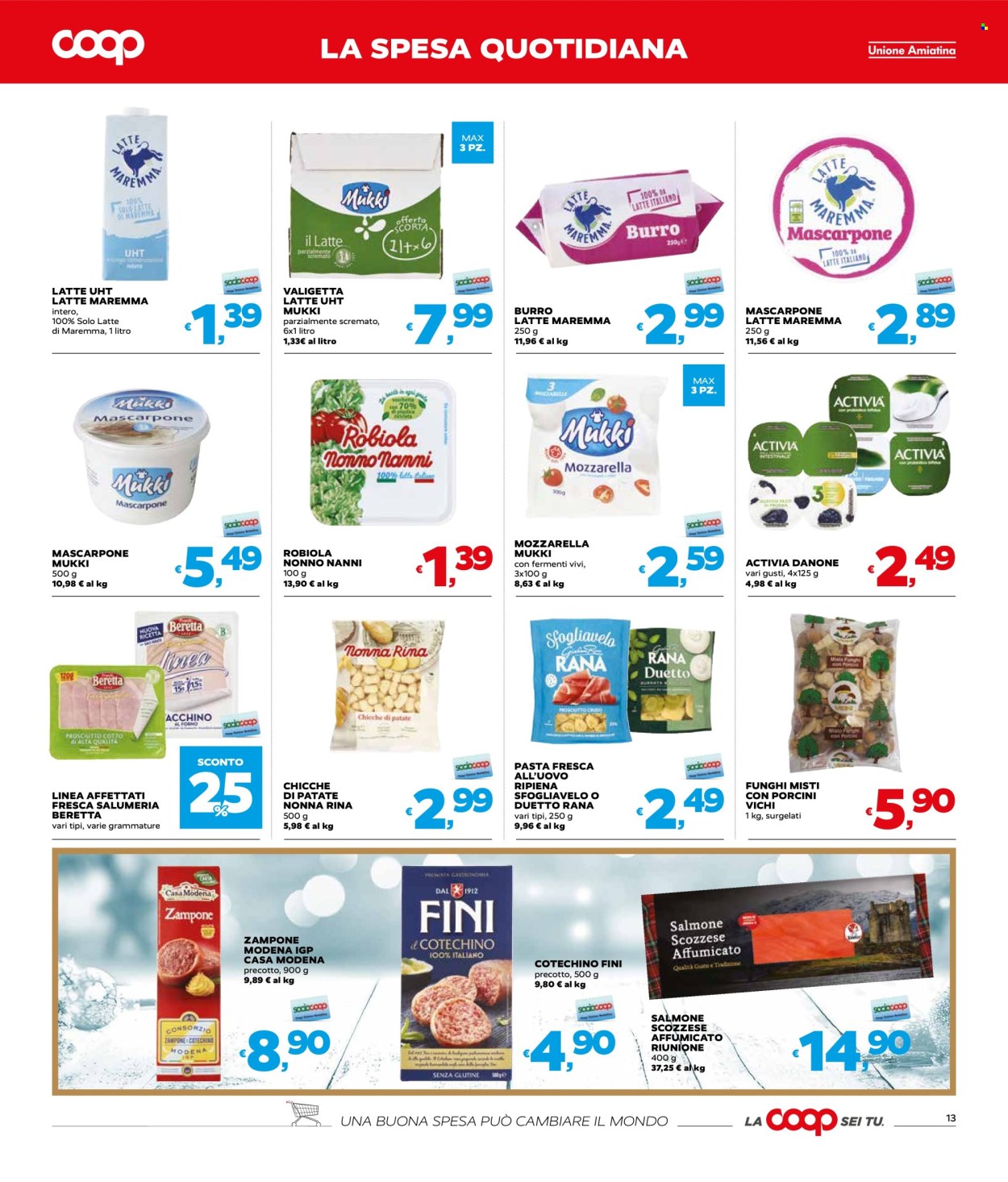Leták Coop - 12.12.2024 - 27.12.2024. Strana 13