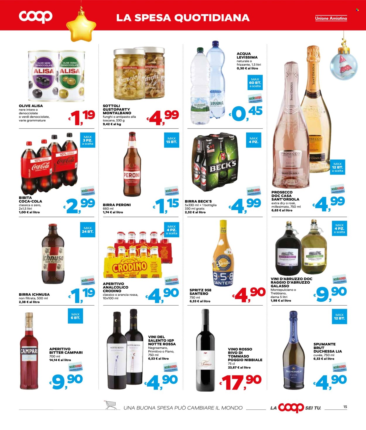 Leták Coop - 12.12.2024 - 27.12.2024. Strana 15