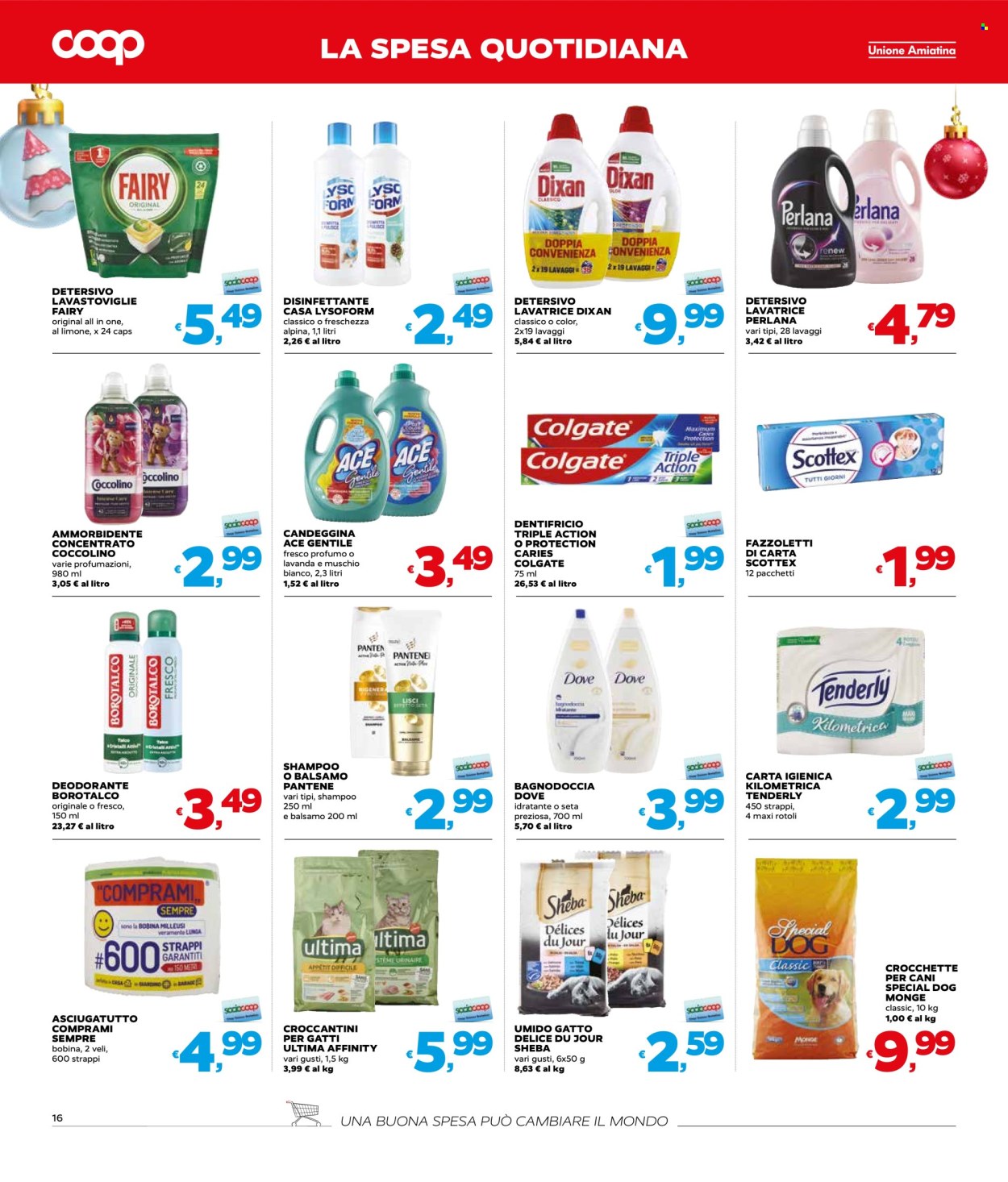 Volantino Coop - 12/12/2024 - 27/12/2024. Pagina 16