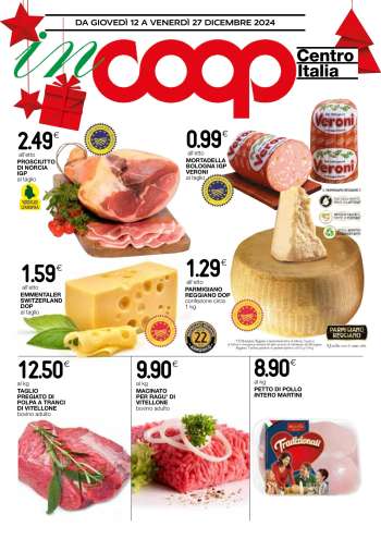 Volantino Coop - 12/12/2024 - 27/12/2024.