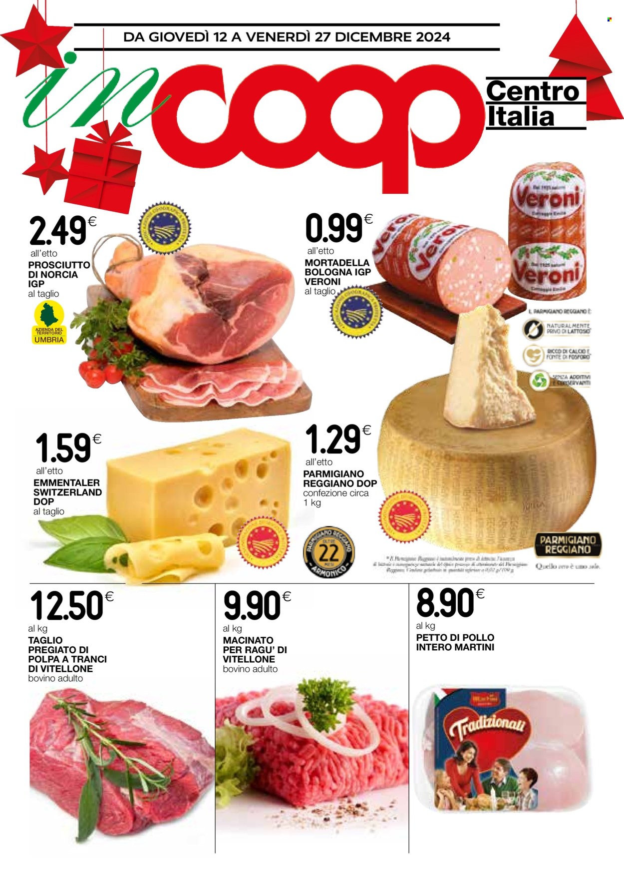 Leták Coop - 12.12.2024 - 27.12.2024. Strana 1