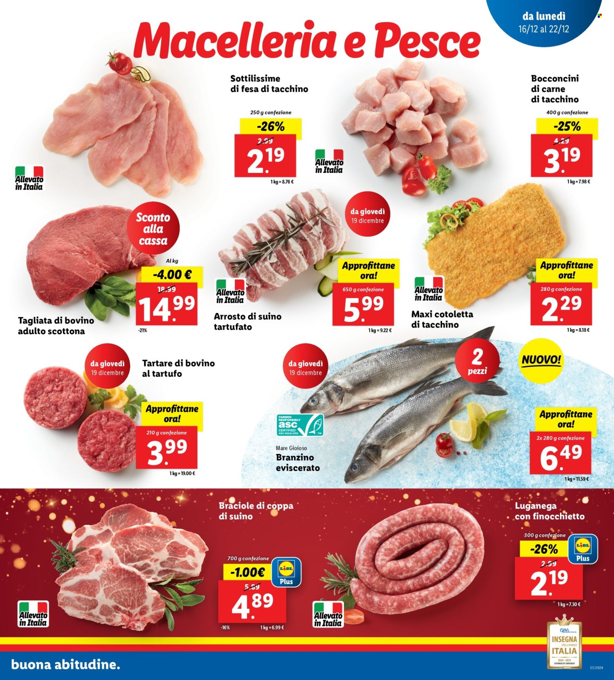 Leták Lidl - 16.12.2024 - 22.12.2024. Strana 3